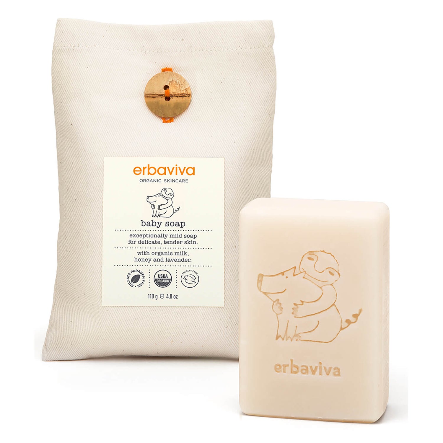 Erbaviva baby soap deals