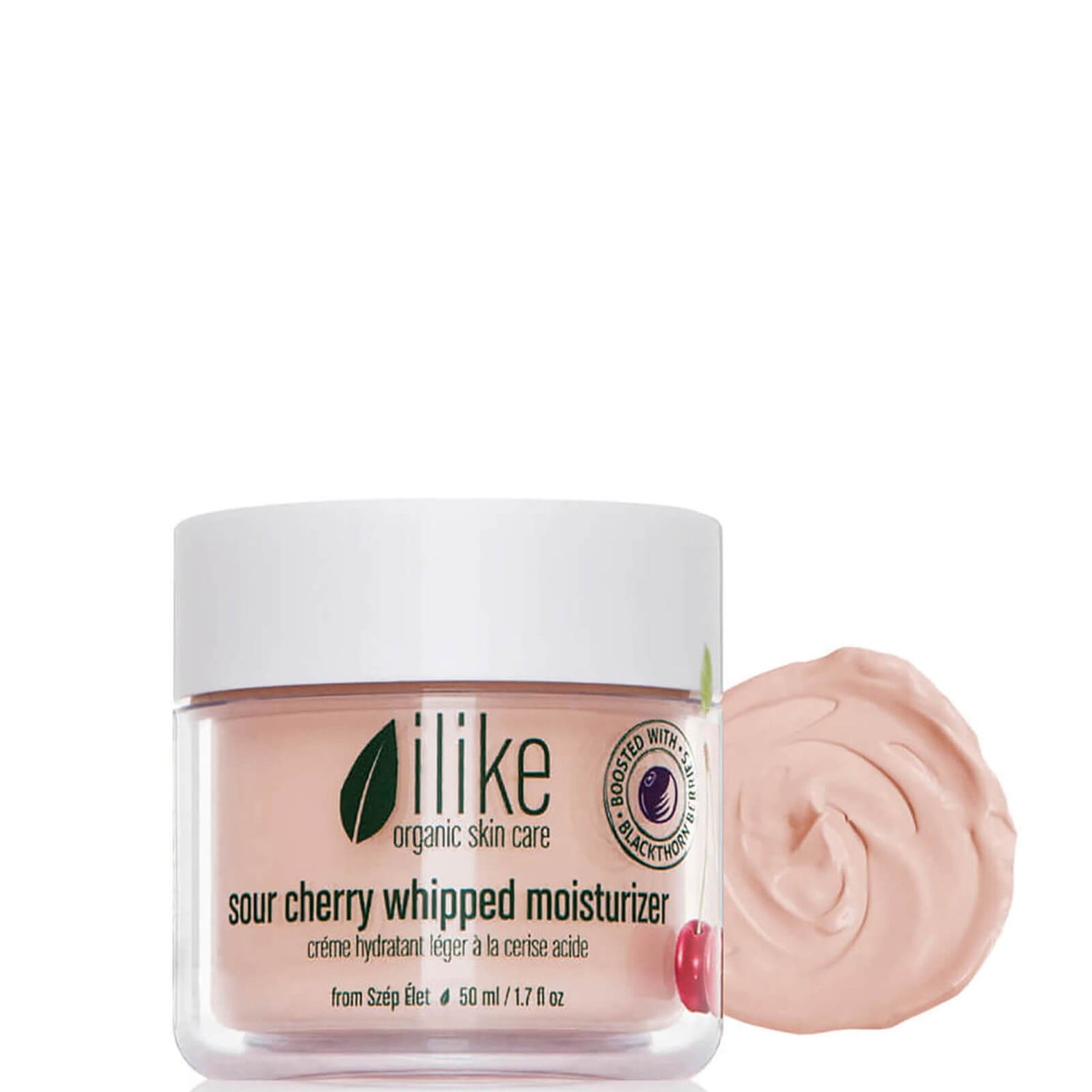 ilike organic skin care Sour Cherry Whipped Moisturizer (1.7 fl. oz.) Dermstore