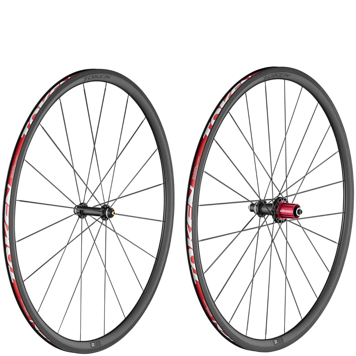 Token c28 hot sale wheelset