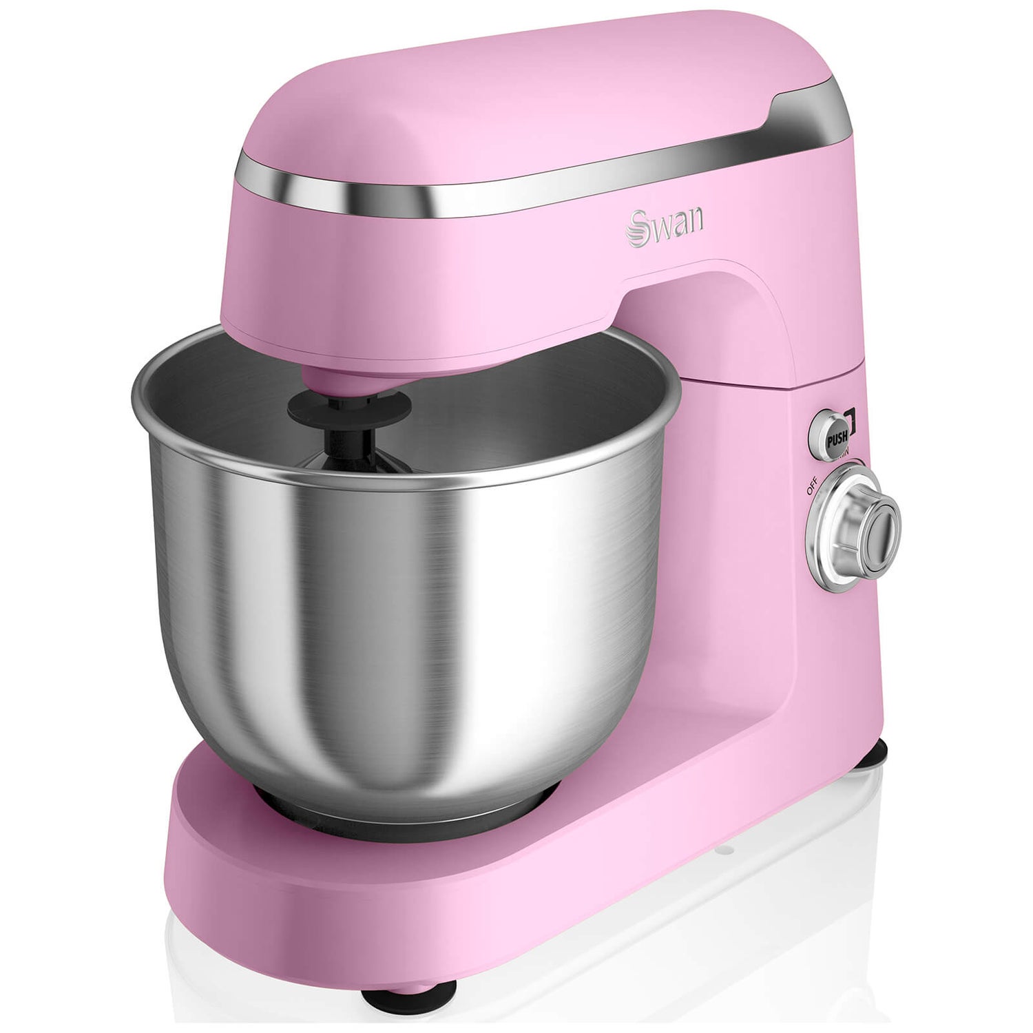 Swan pink food mixer top