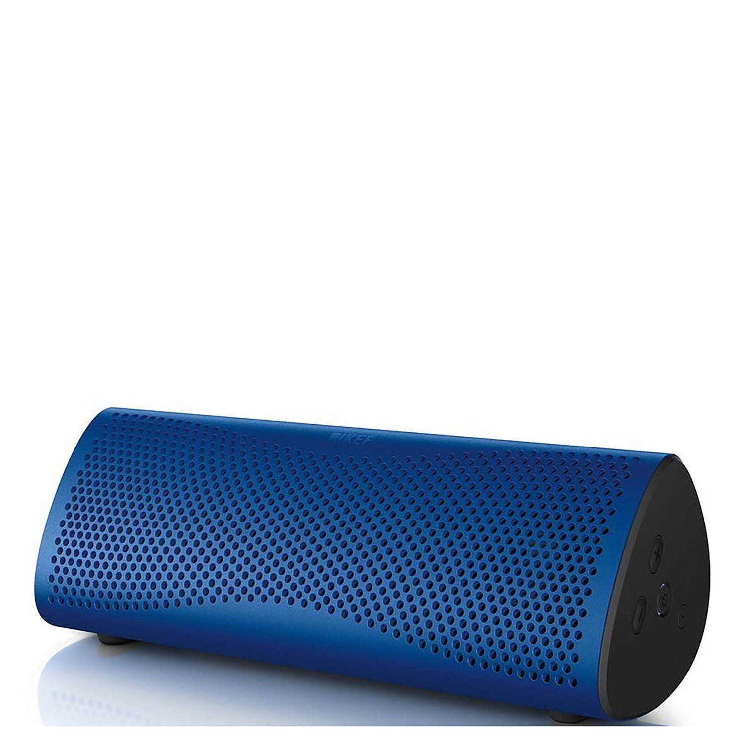 scheiden Eindig verdrievoudigen KEF MUO Bluetooth Speaker - Blue Electronics - Zavvi US