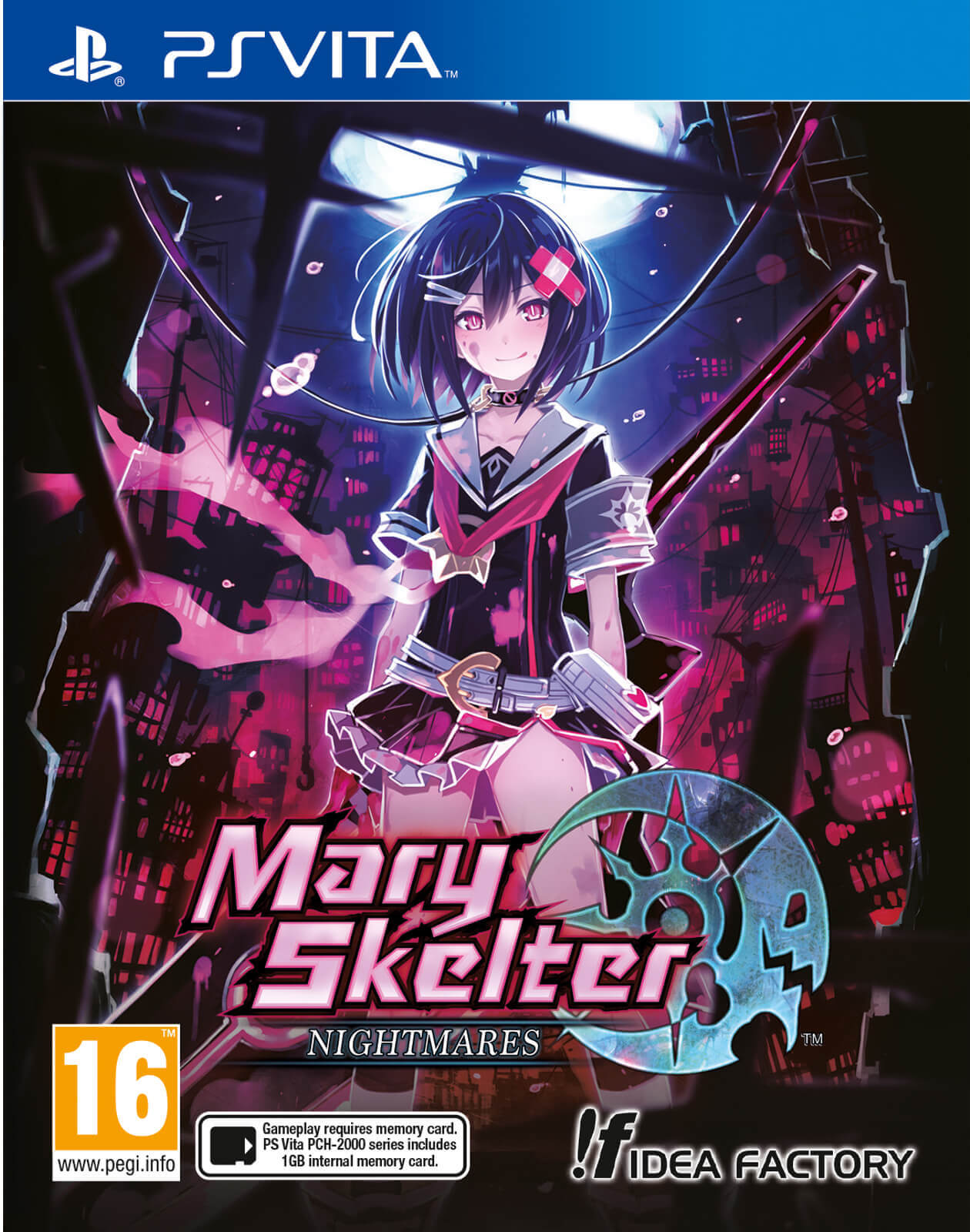 Mary Skelter: Nightmares PS Vita Zavvi UK