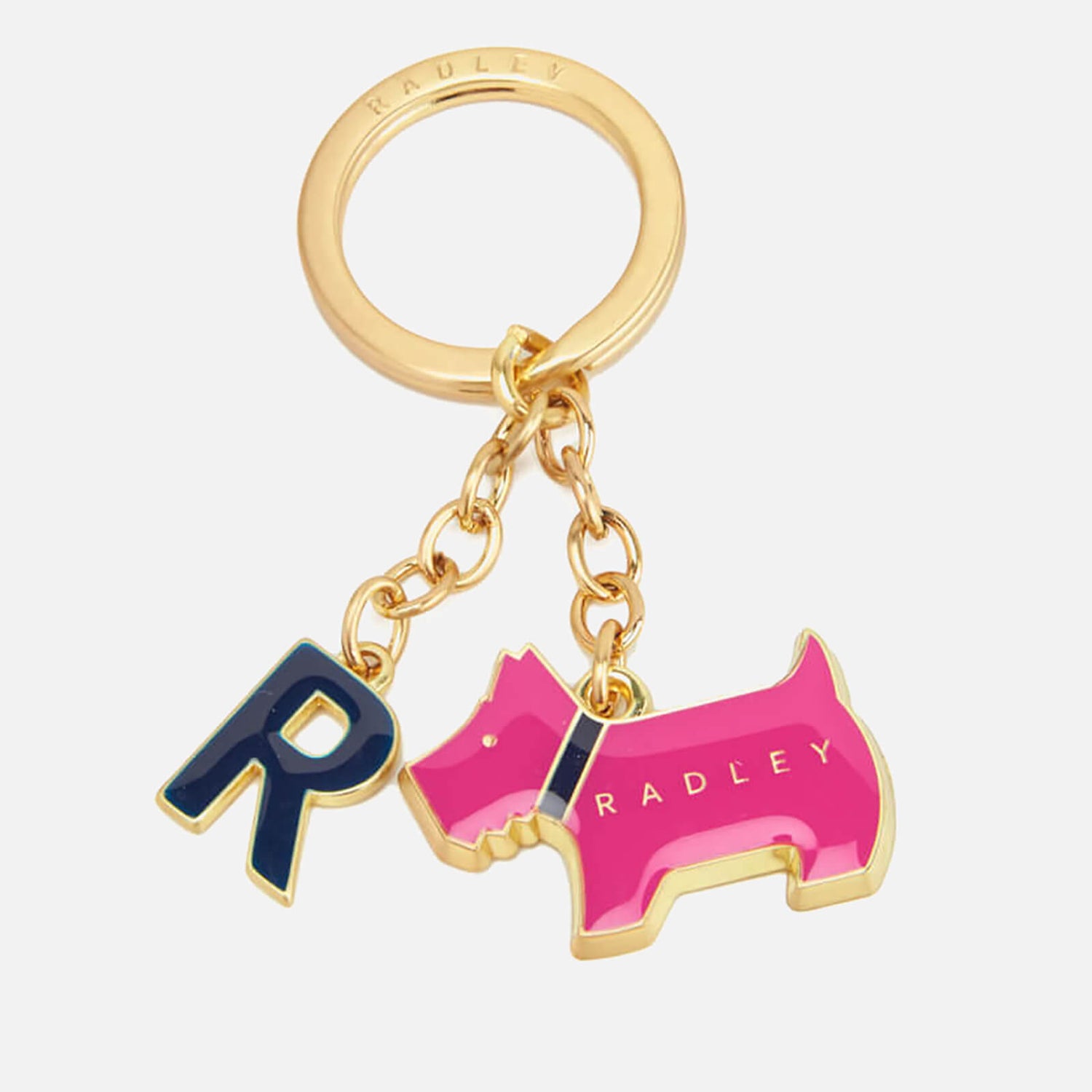 Radley pageant clearance keyring