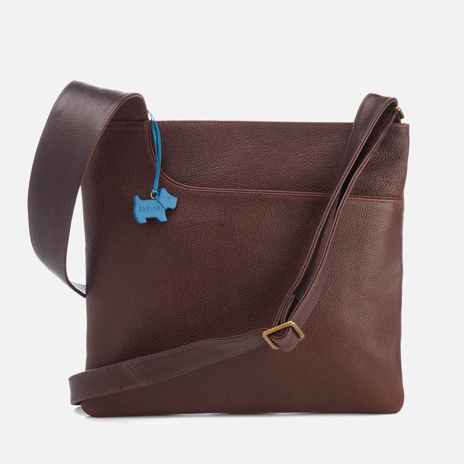 Radley Women s Pocket Bag Large Zip Top Cross Body Bag Brown