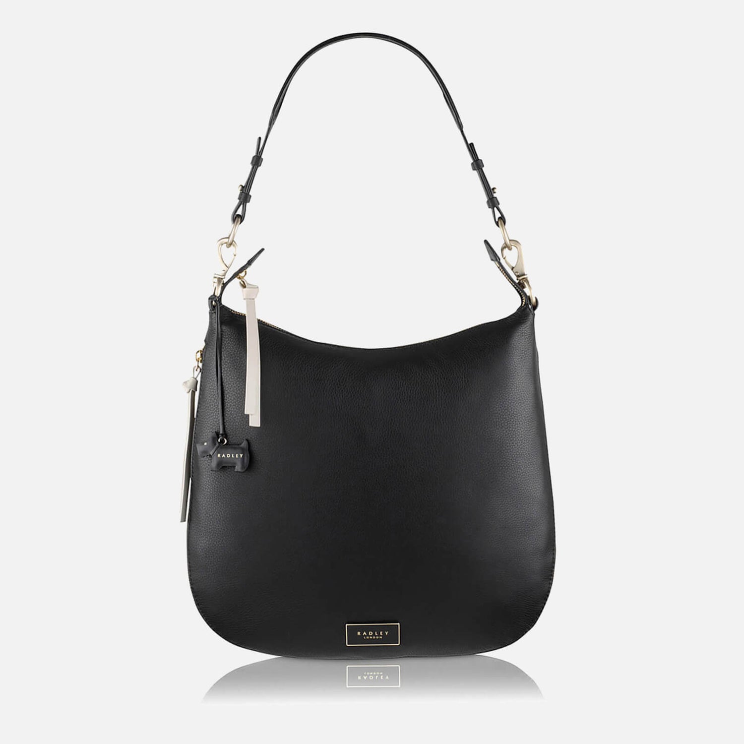 Radley black hobo best sale bag