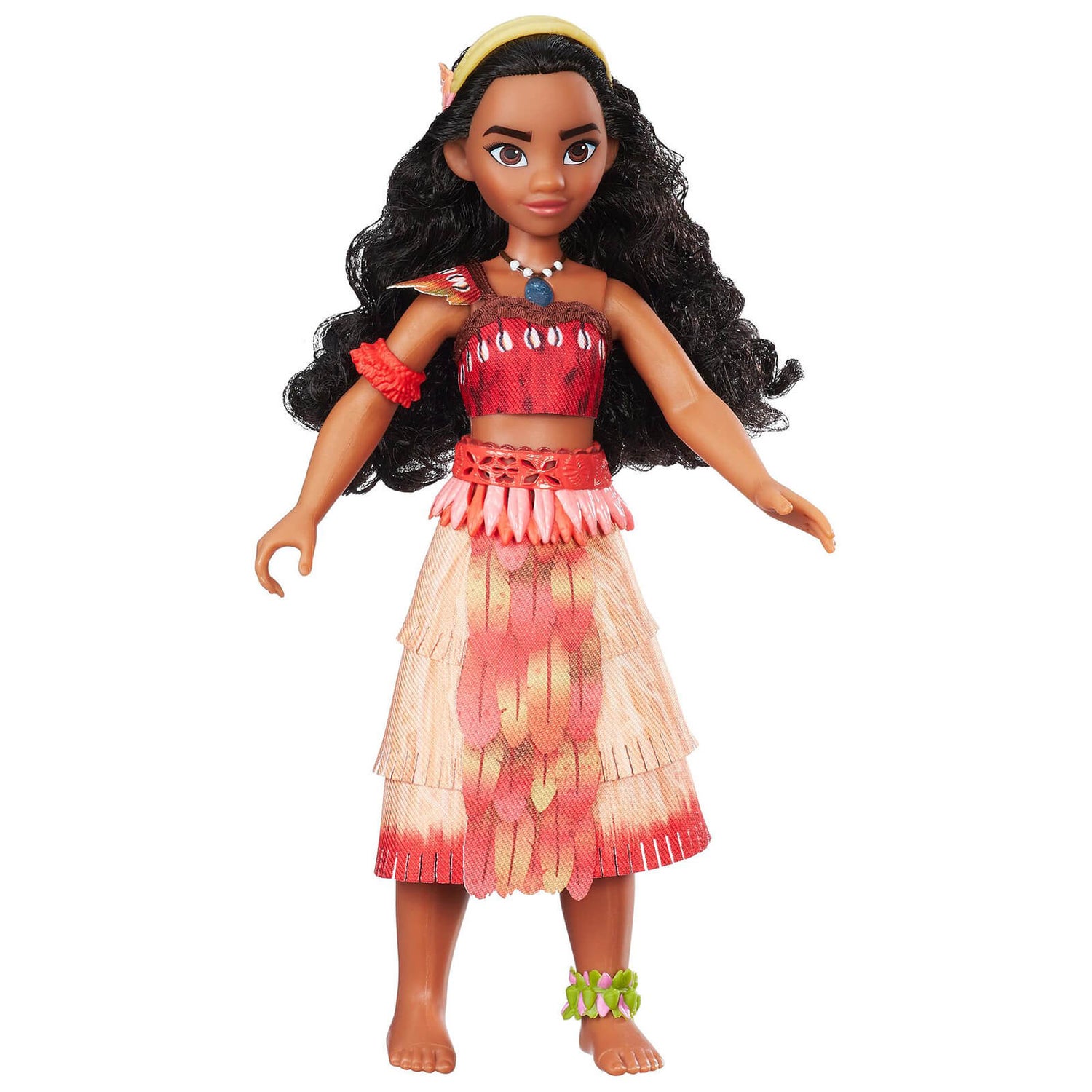 Disney Moana of Oceania Musical Doll Toys - Zavvi US