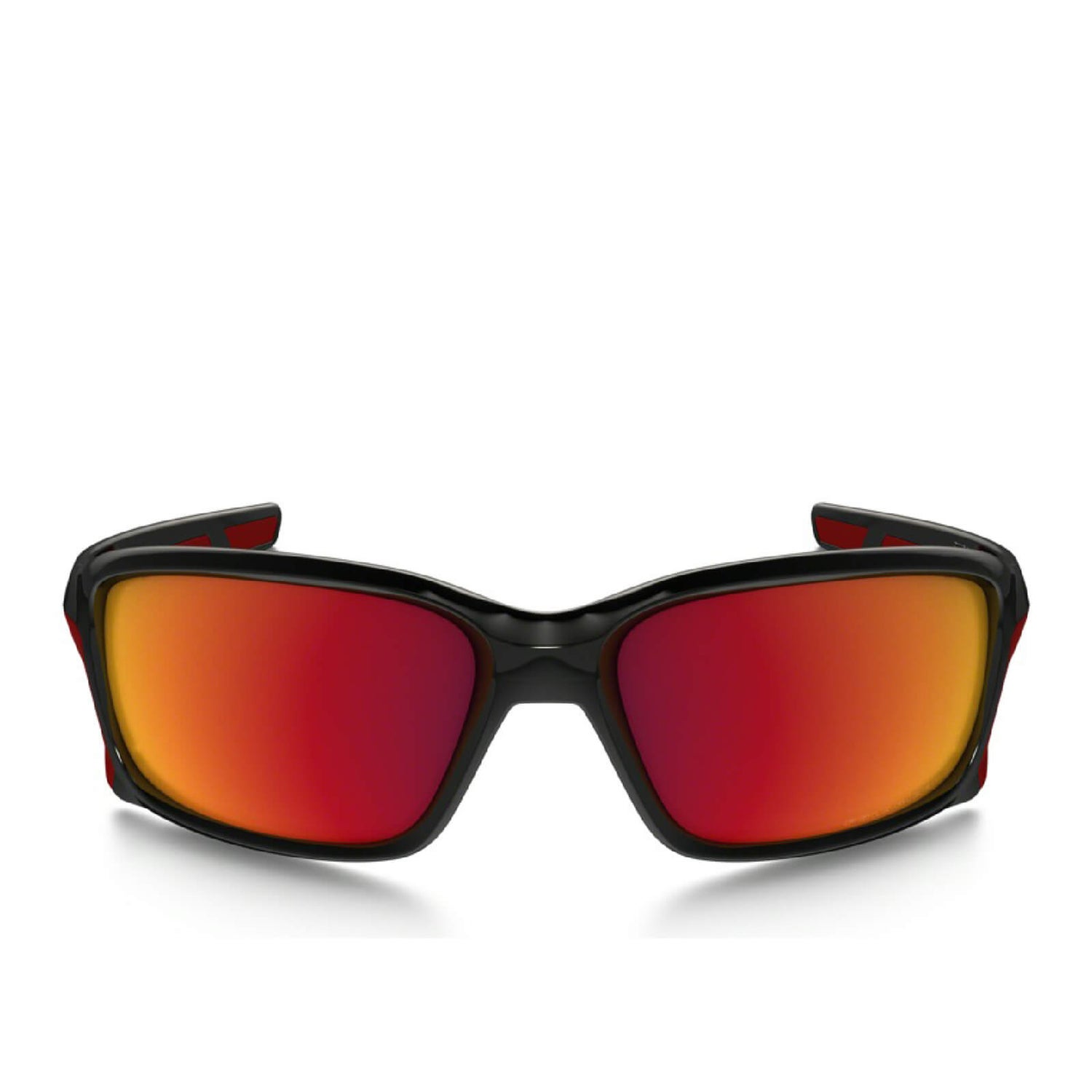 Oakley straightlink sales black iridium polarized