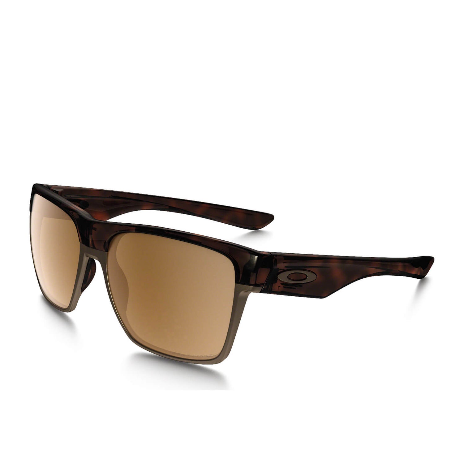 Oakley TwoFace XL Sunglasses Tortoise Dark Bronze