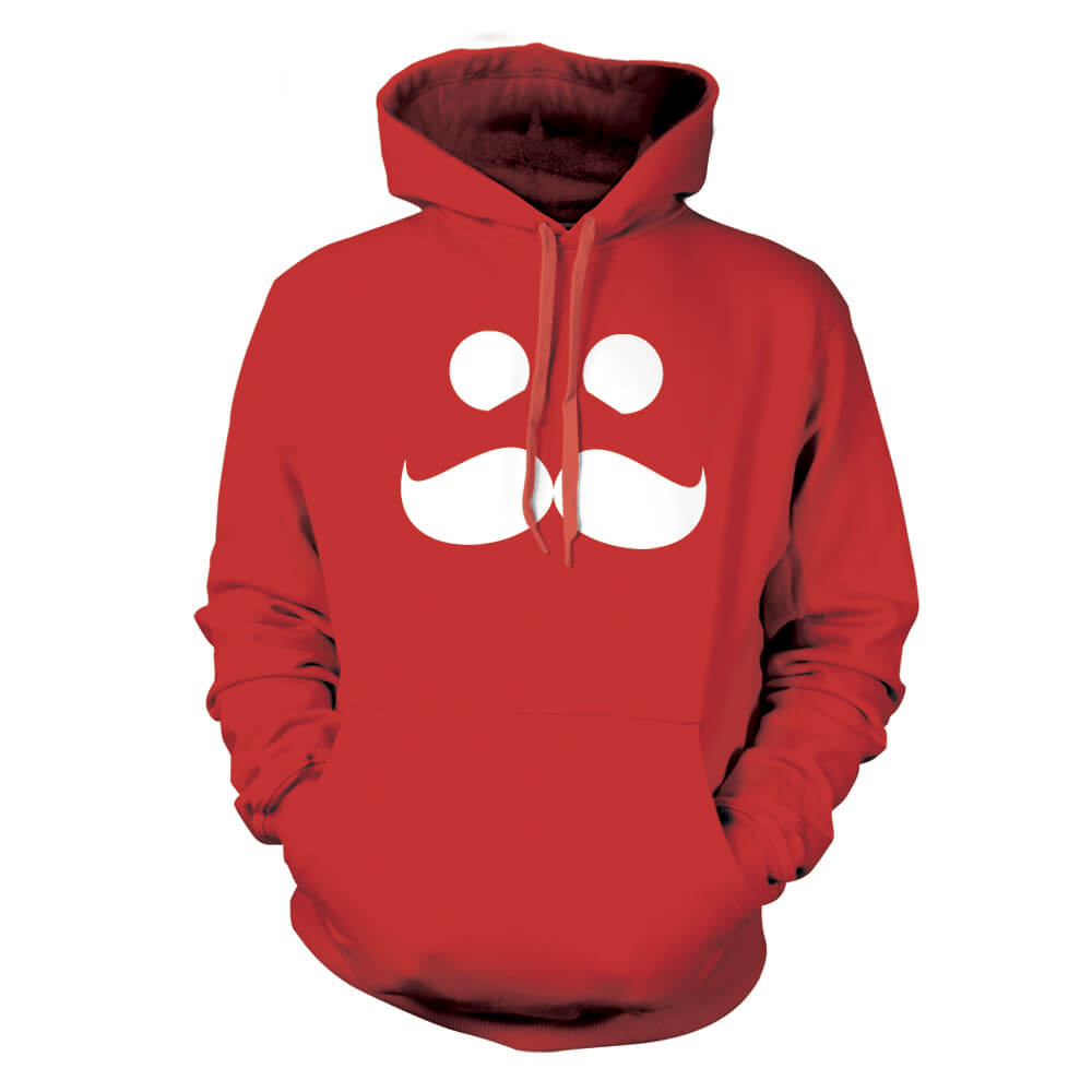 Mumbo Jumbo Hoodie Red Clothing Zavvi US