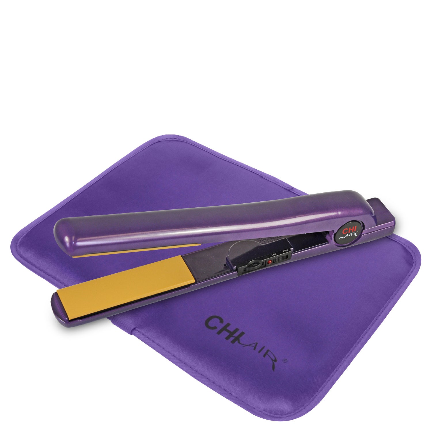 CHI Air Expert Classic Tourmaline Ceramic 1 Inch Flat Iron Midnight Violet Doprava zdarma k dispozici Lookfantastic