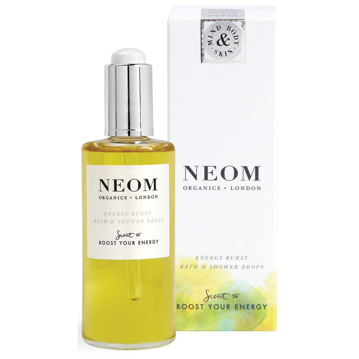 NEOM Energy Burst Bath Shower Drops
