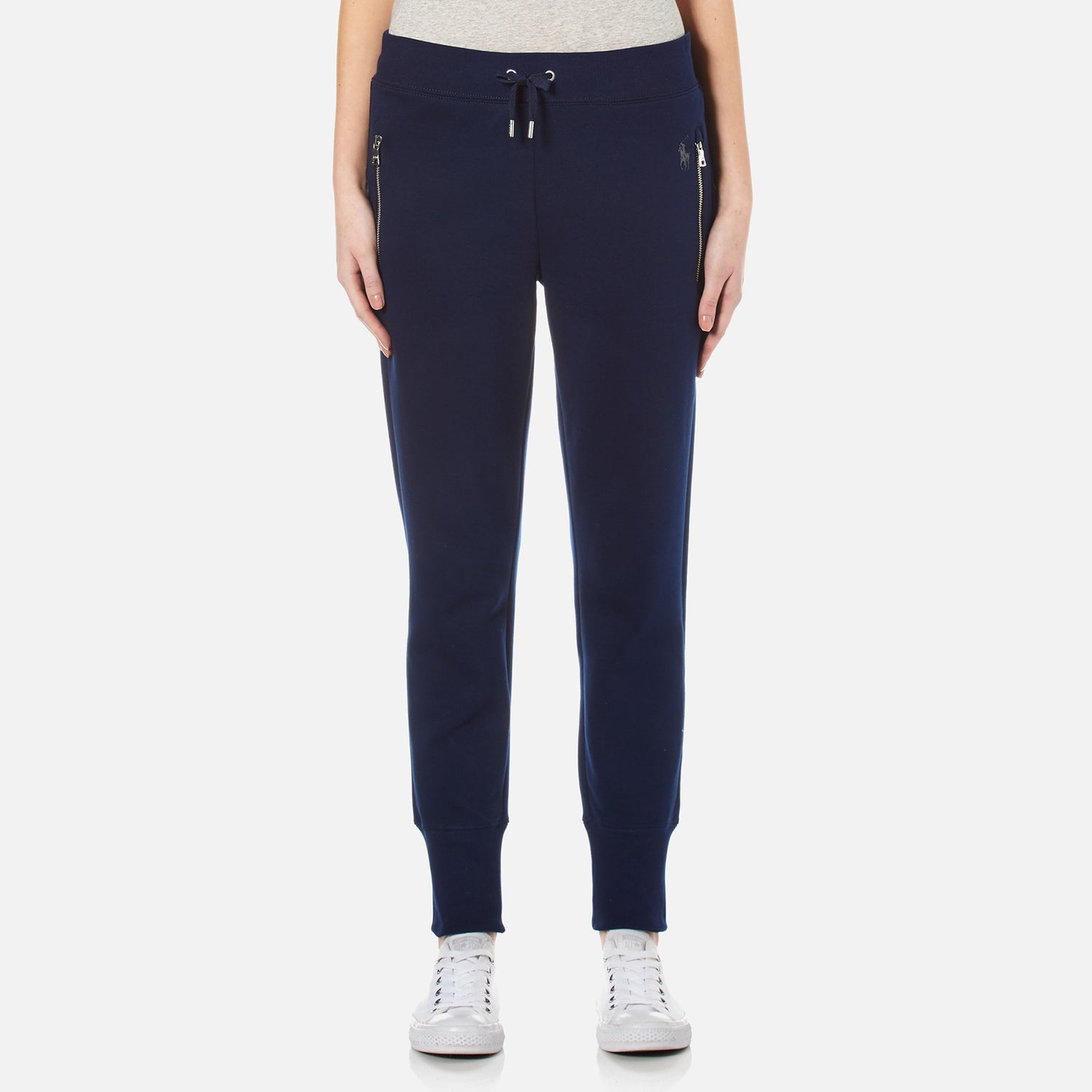 Polo Ralph Lauren Women's Athletic Sweatpants Cruise Navy Free UK