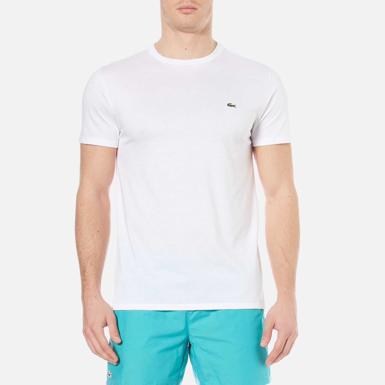 Lacoste Men's Classic T-Shirt - White - 3/S