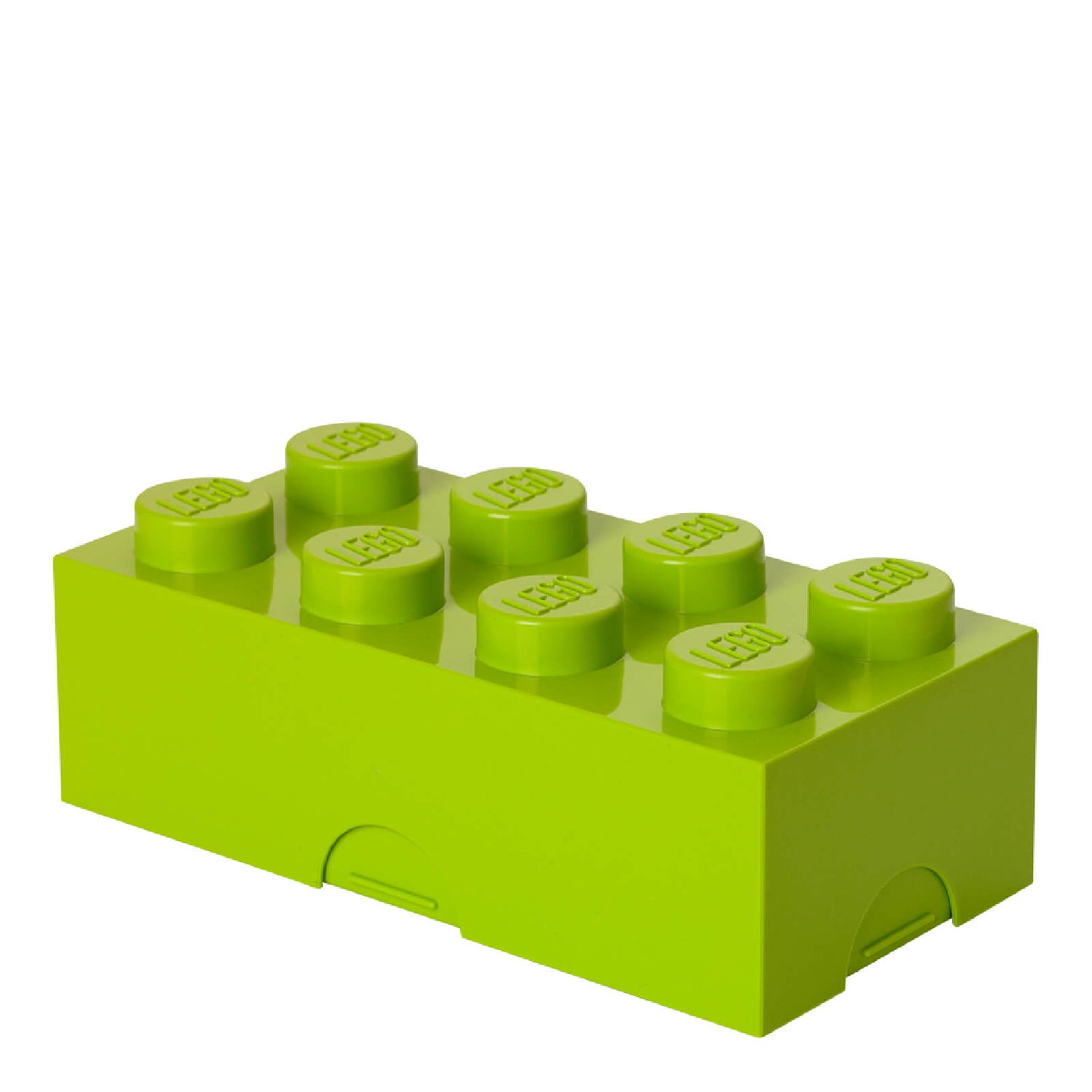 LEGO Lunch Box - Bright Lime Green