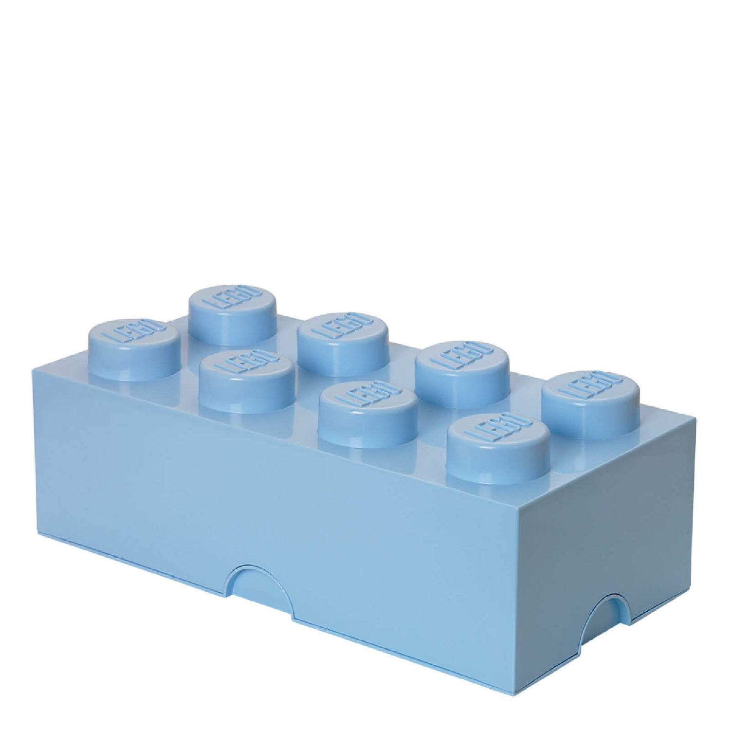 LEGO Storage Brick 8 - Light Royal Blue
