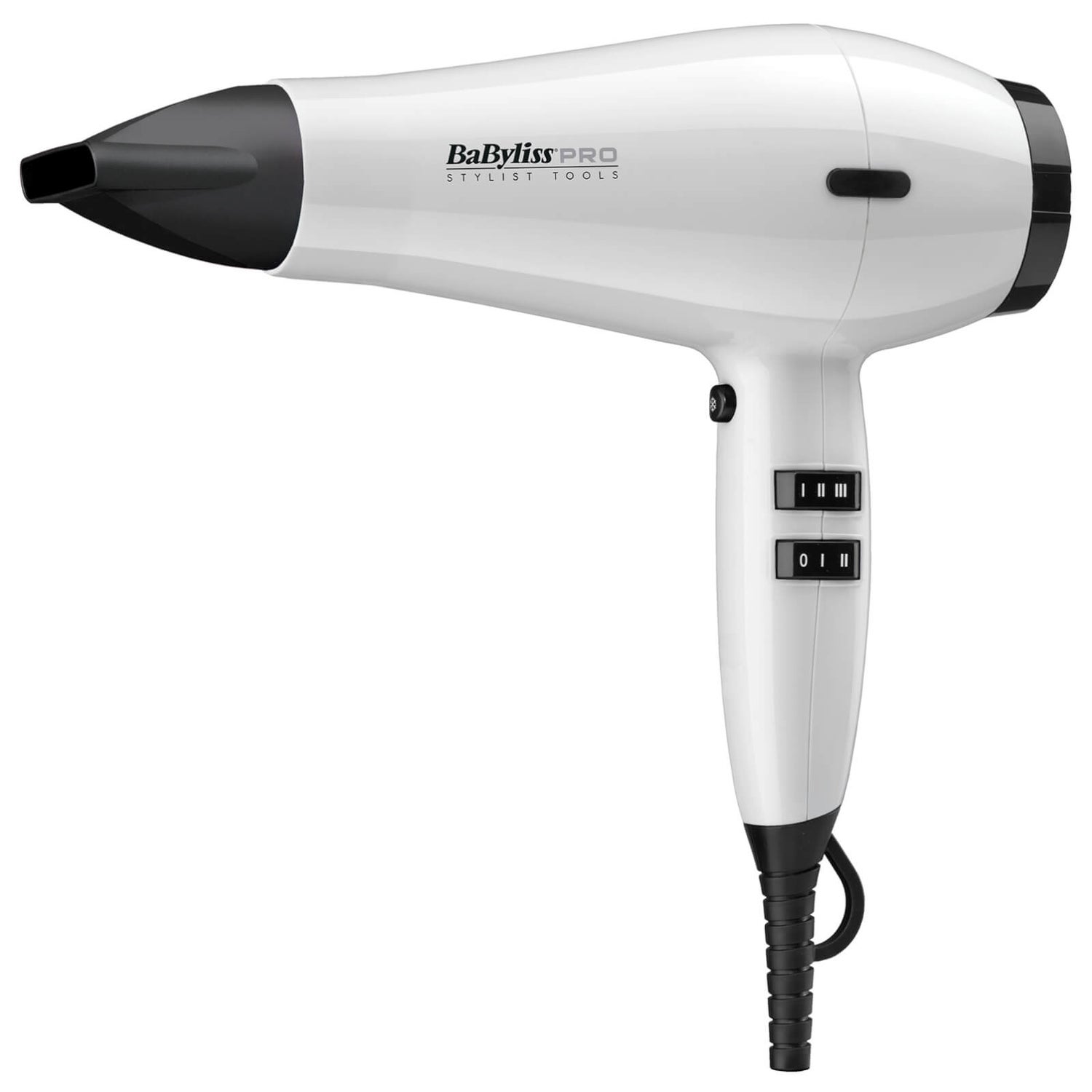 BaByliss PRO Spectrum Hair Dryer - Pearl White | lookfantastic Singapore