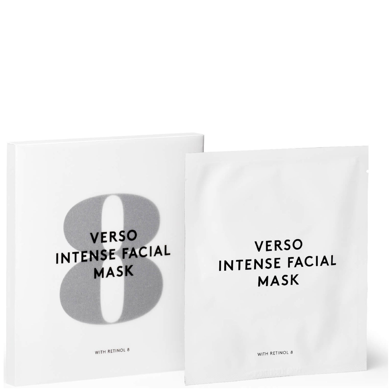 VERSO Intense Facial Mask (4 Pack)