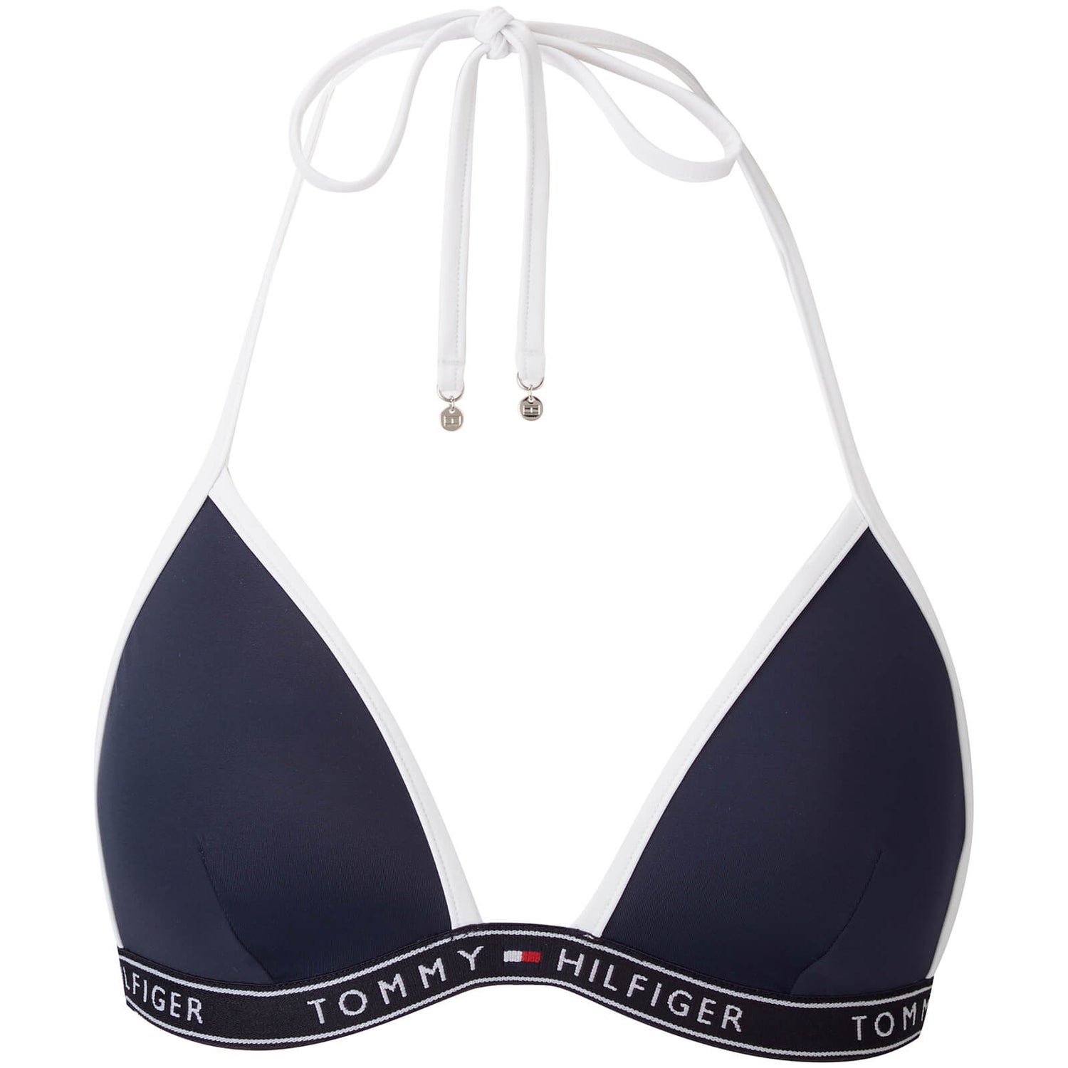 Tommy Hilfiger Women's New Corin Tape Bikini Top - Peacoat | TheHut.com