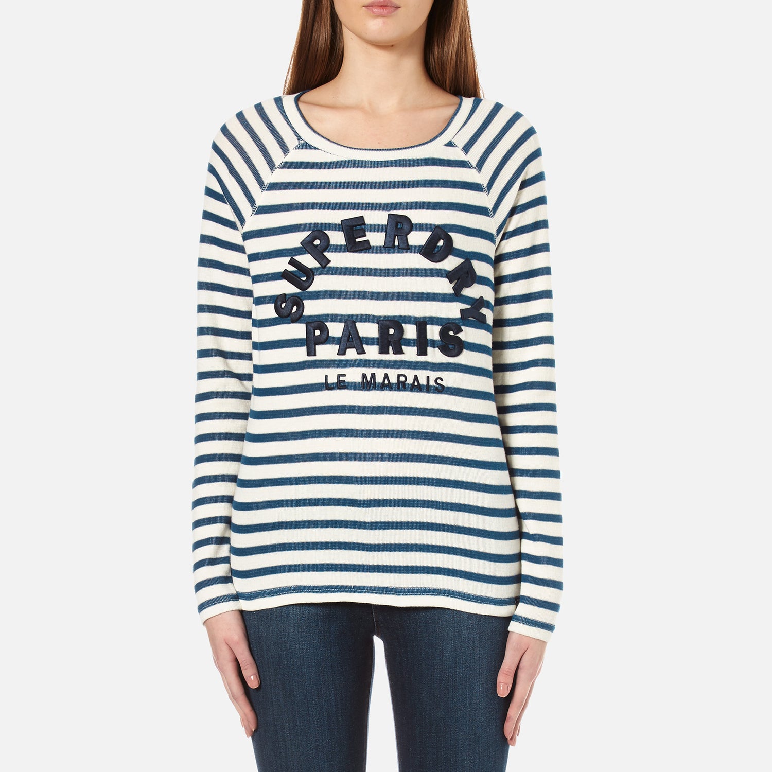 Superdry long sleeve t shirt women's on sale
