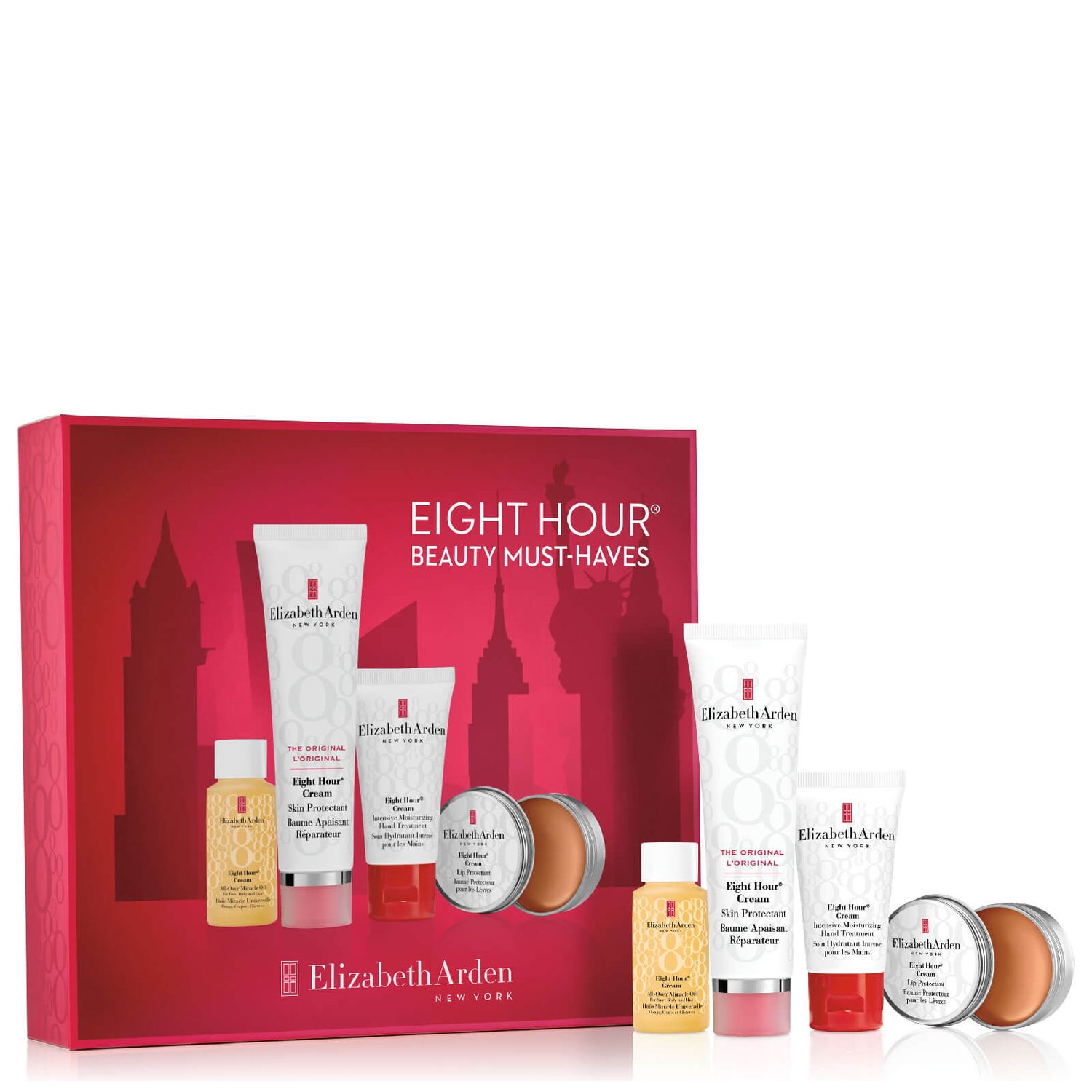 achterzijde vijand criticus Elizabeth Arden Mixed Eight Hour Cream Gift Set - Gratis Lieferservice  weltweit