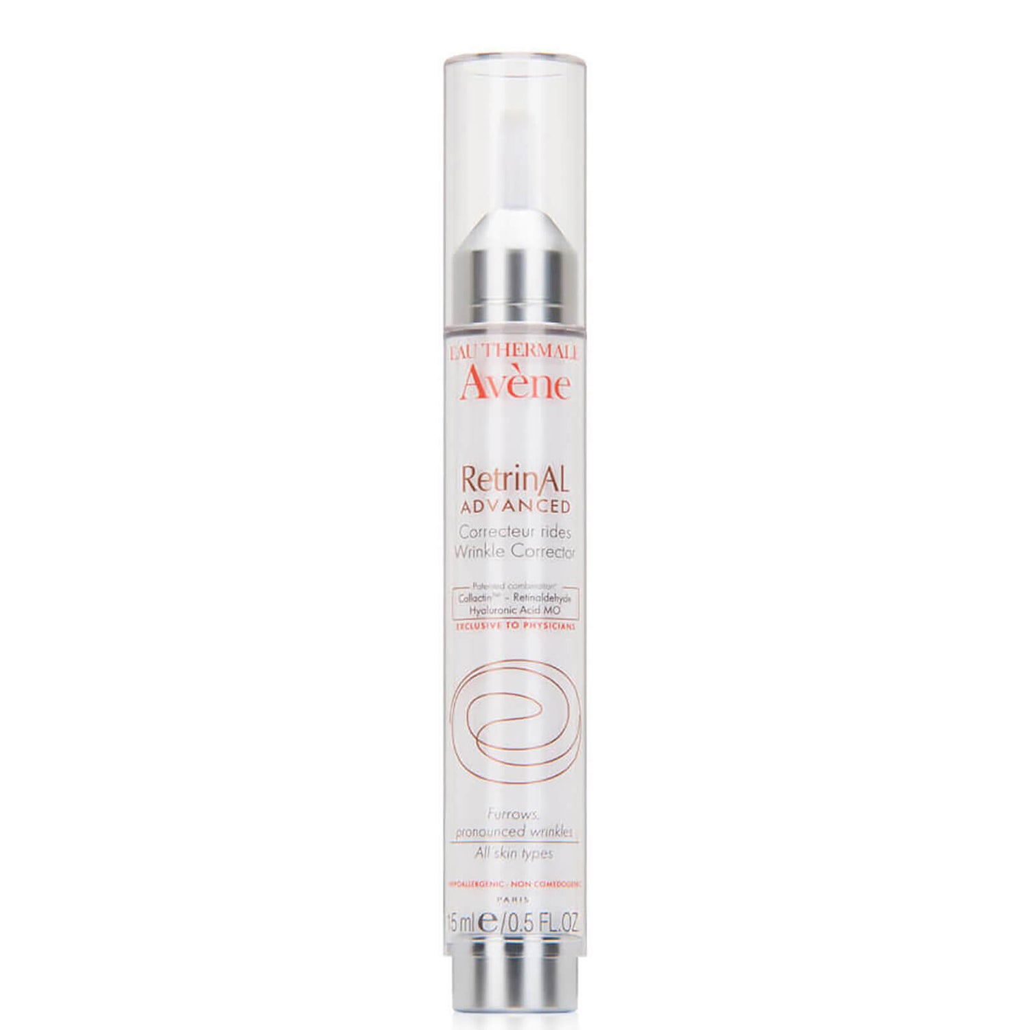 Avène RetrinAL ADVANCED Wrinkle Corrector 0.5fl. oz | Free Shipping ...