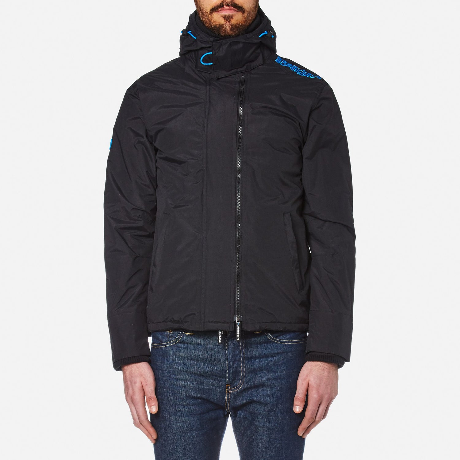 Superdry men's arctic hooded windcheater jacket hotsell