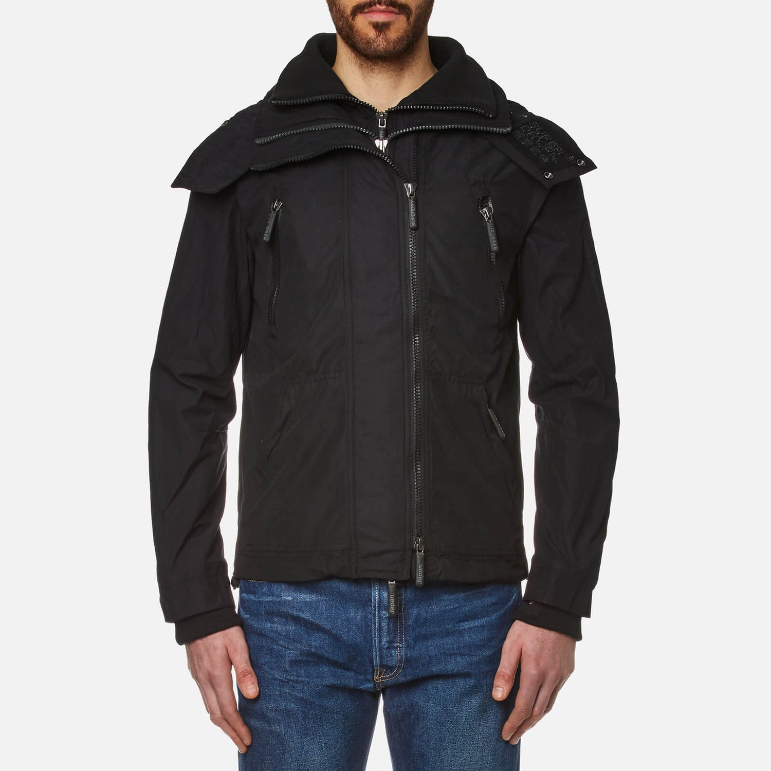 Superdry microfibre sales wind attacker