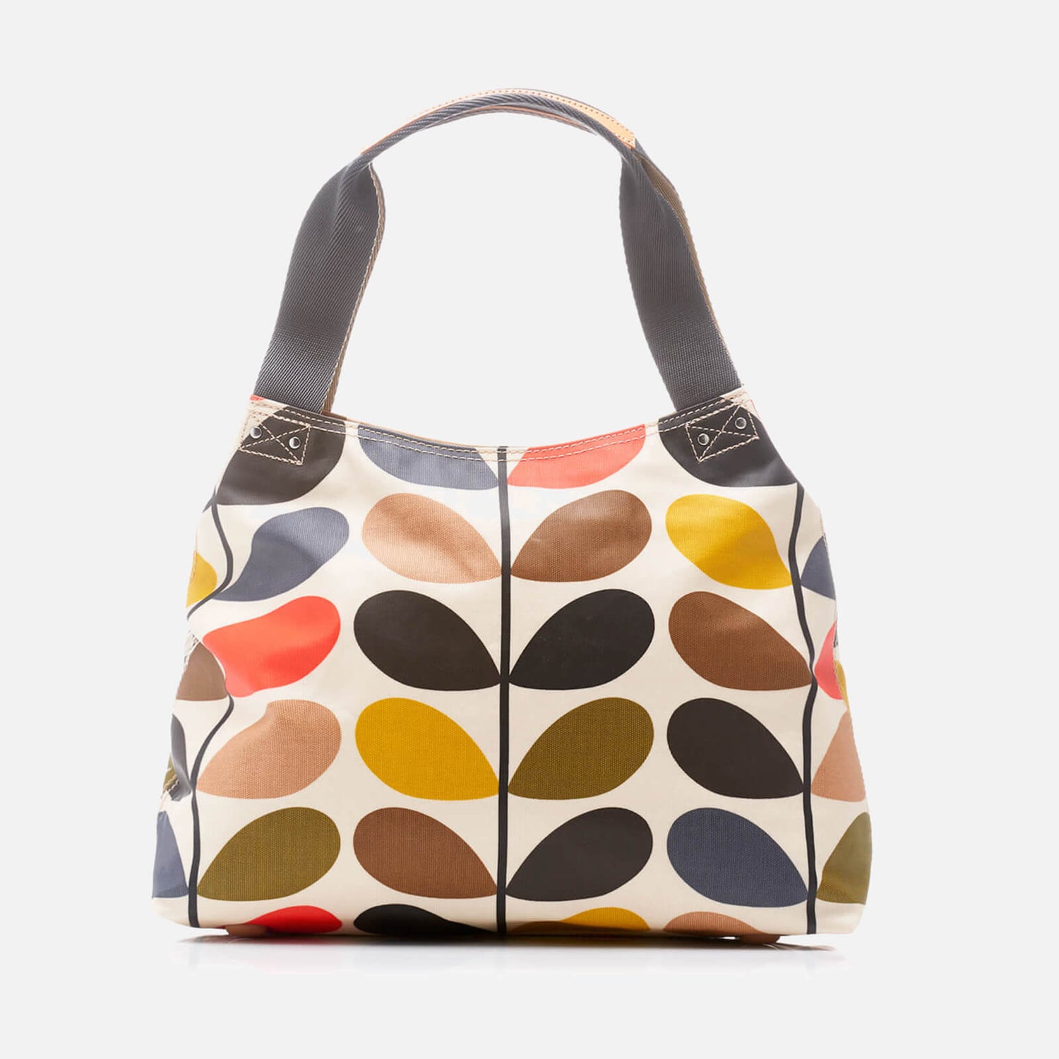 Orla kiely classic zip outlet shoulder bag