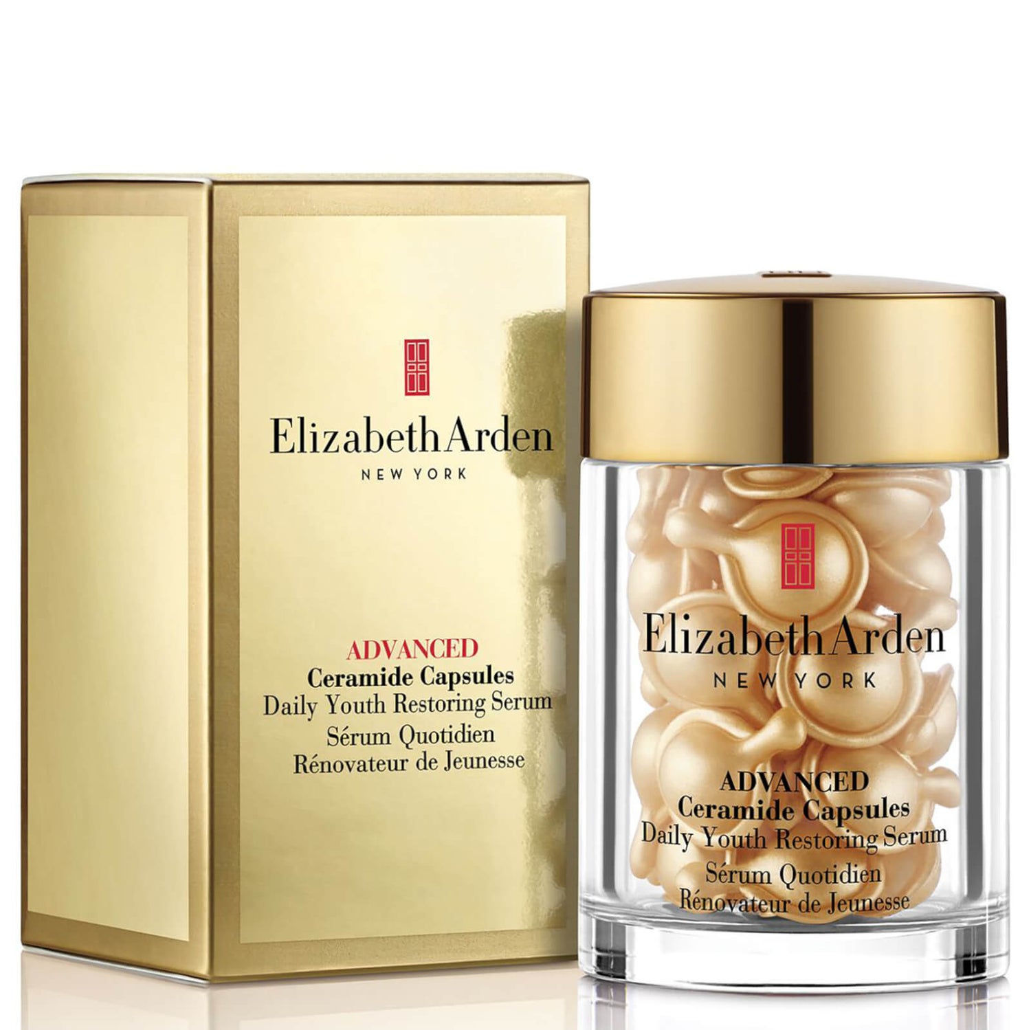 Kapsuly Dlya Lica S Ceramidami Elizabeth Arden Ceramide Capsules Advanced 30 Kapsul Krasota Uhod Podarki