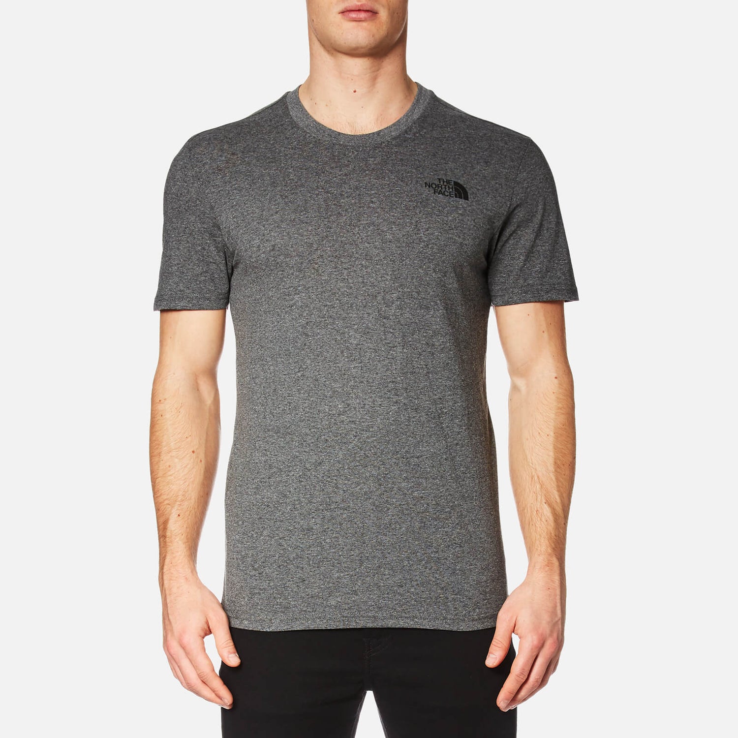 The North Face Men's Simple Dome Short Sleeve T-Shirt - TNF Medium Grey Heather - S