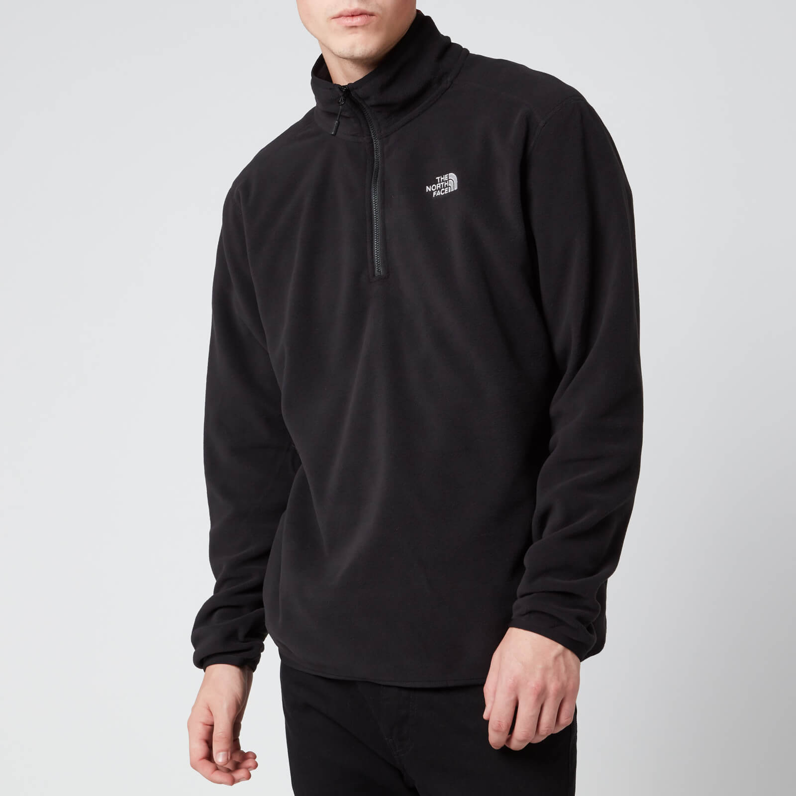 the north face shispare high pile 1 4 zip fleece