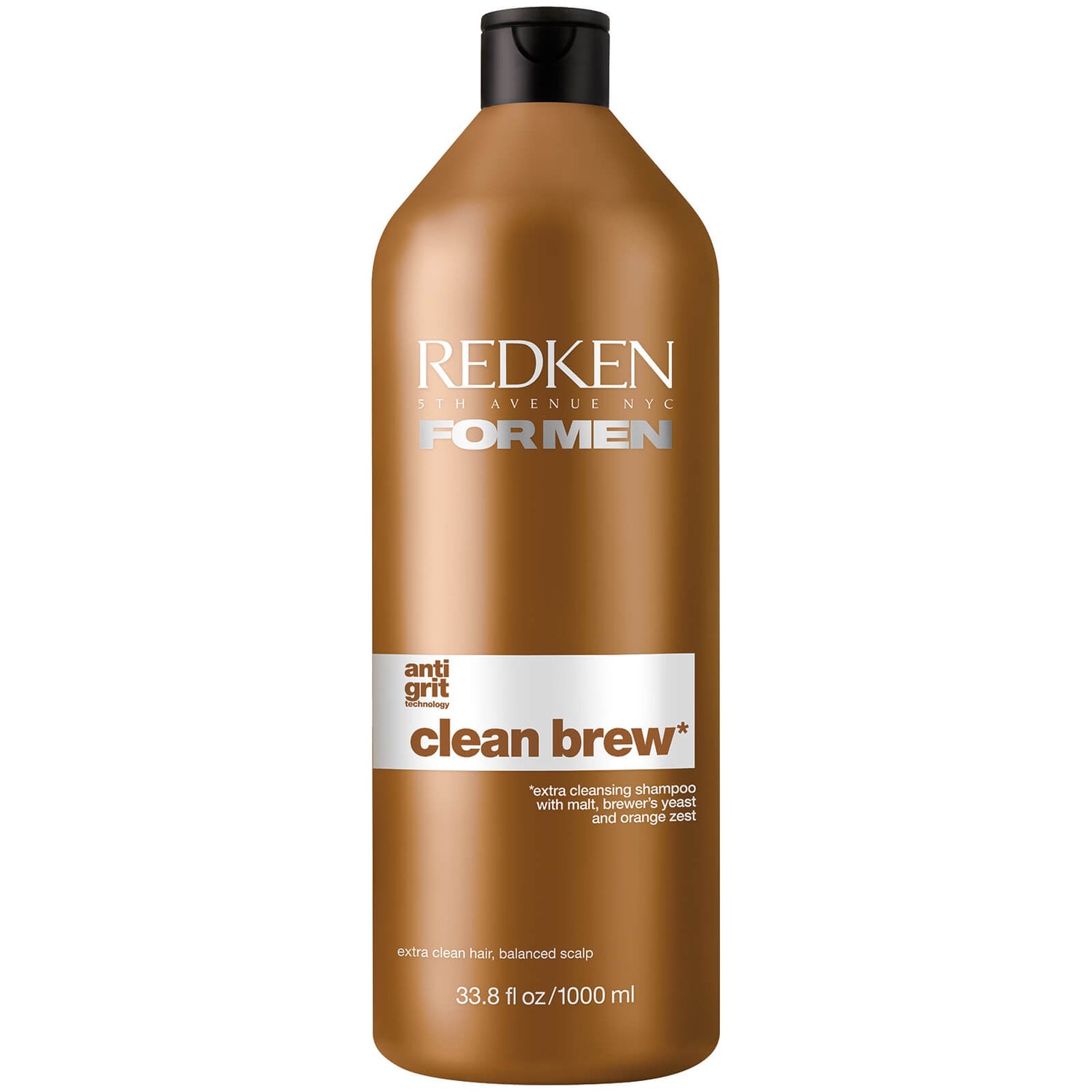 Redken for Men Clean Brew Shampoo 33.8oz