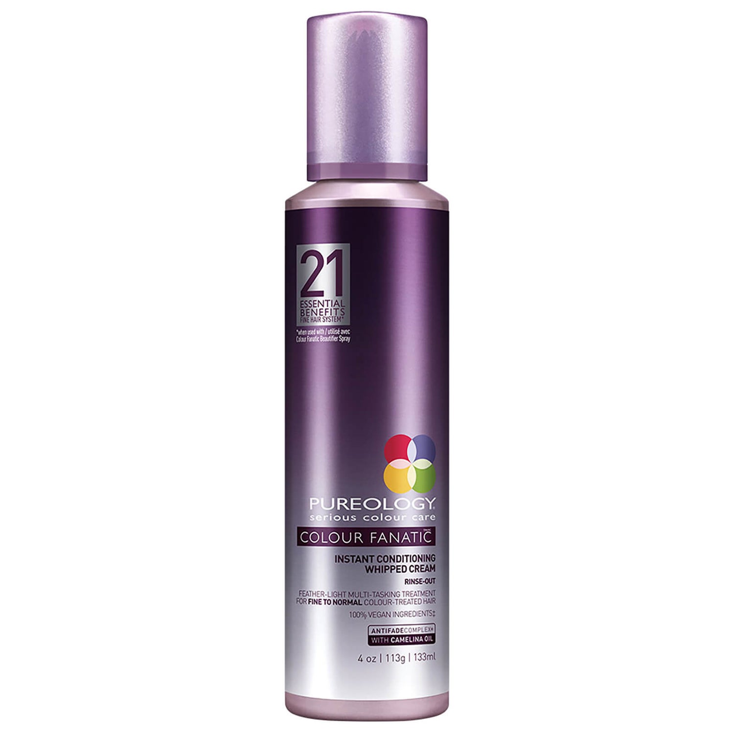 Pureology Colour Fanatic Instant Conditioning Whipped Cream 4oz
