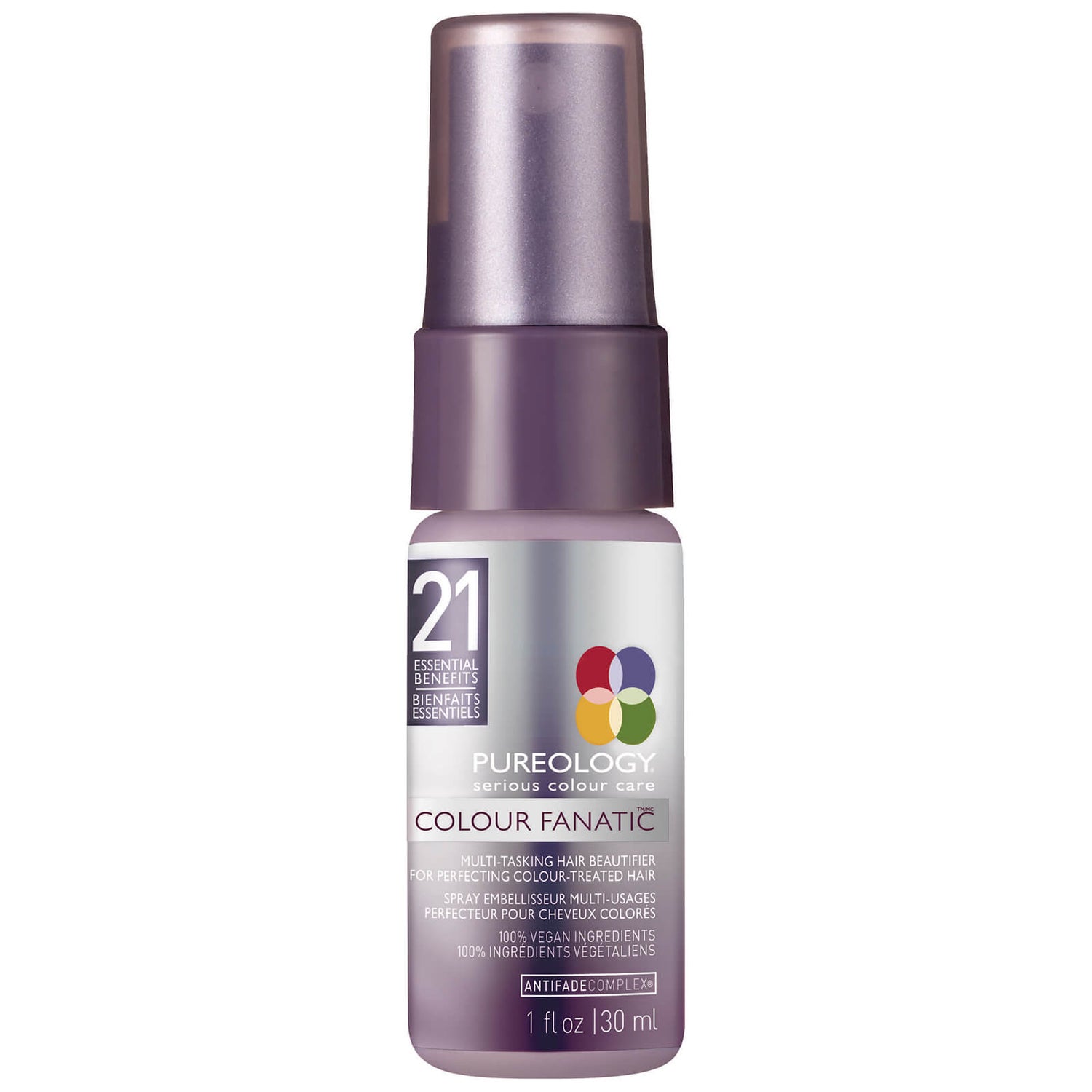 Pureology Colour Fanatic Multi-Benefit Leave-In Treatment Spray 1 oz ...