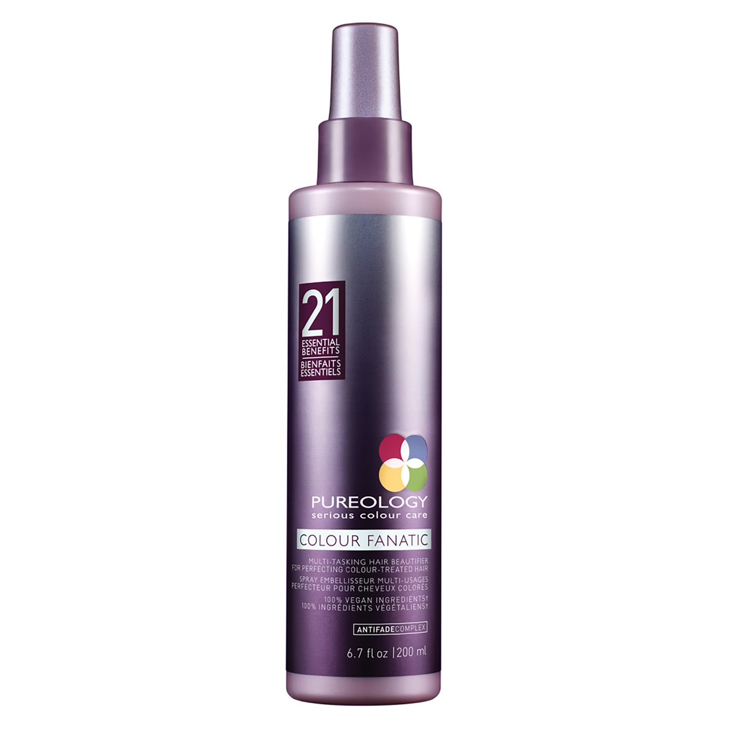 Pureology Colour Fanatic Multi-Benefit Leave-In Treatment Spray 6.7oz (Worth $54)