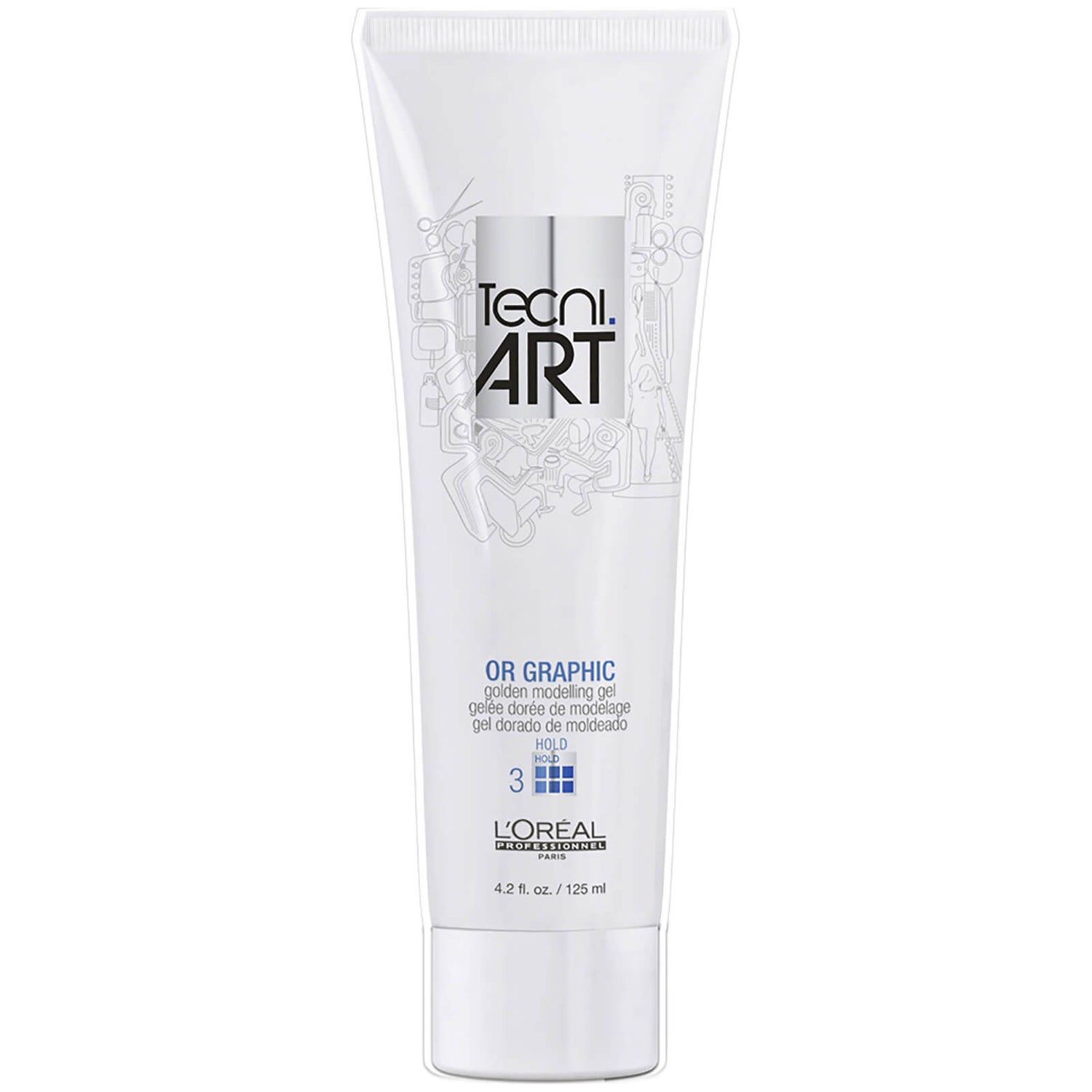 L Or al Professionnel Tecni.ART Or Graphic Modelling Gel 4.2 fl oz