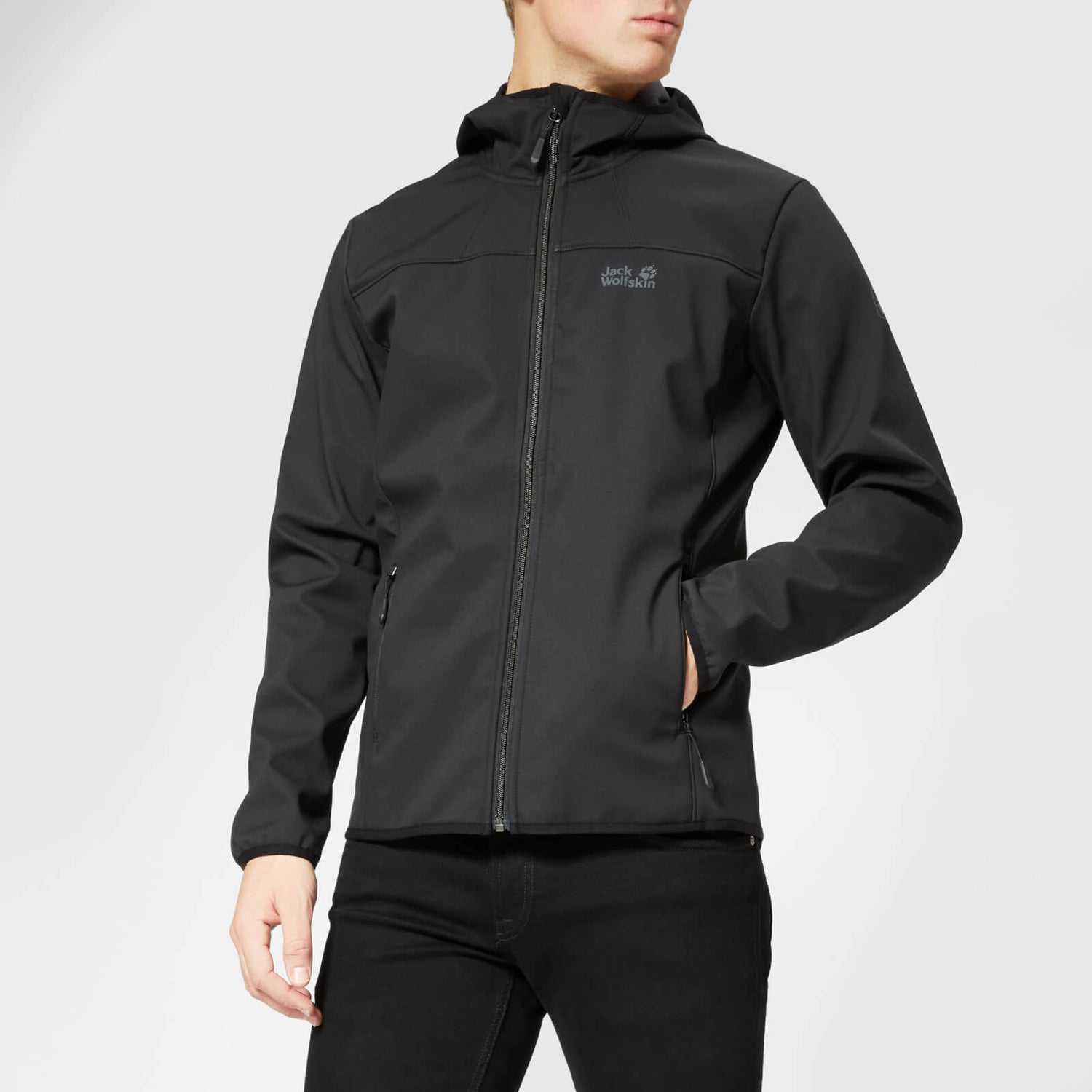Jack Wolfskin Men s Northern Point Softshell Jacket Black TheHut