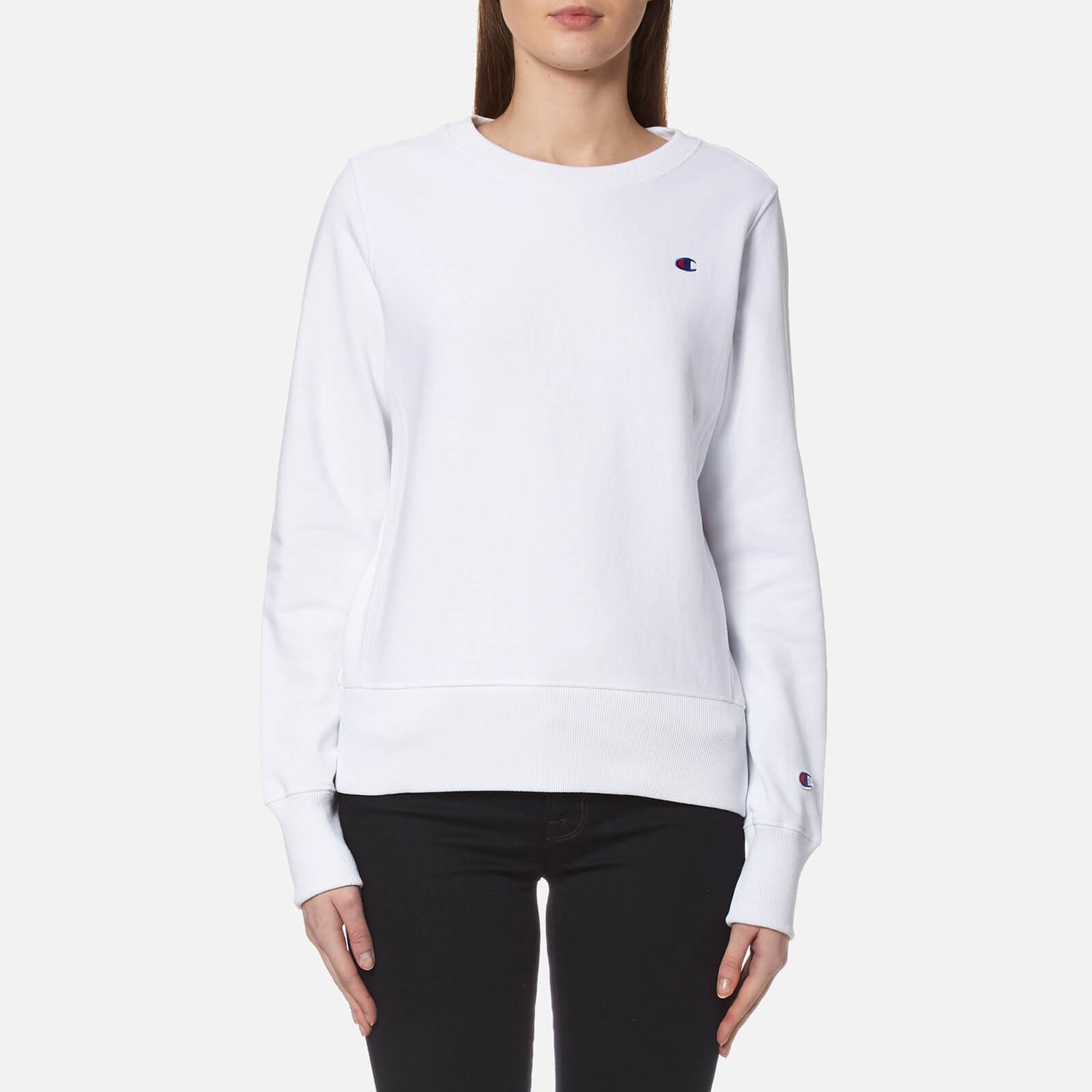 champion women's crewneck