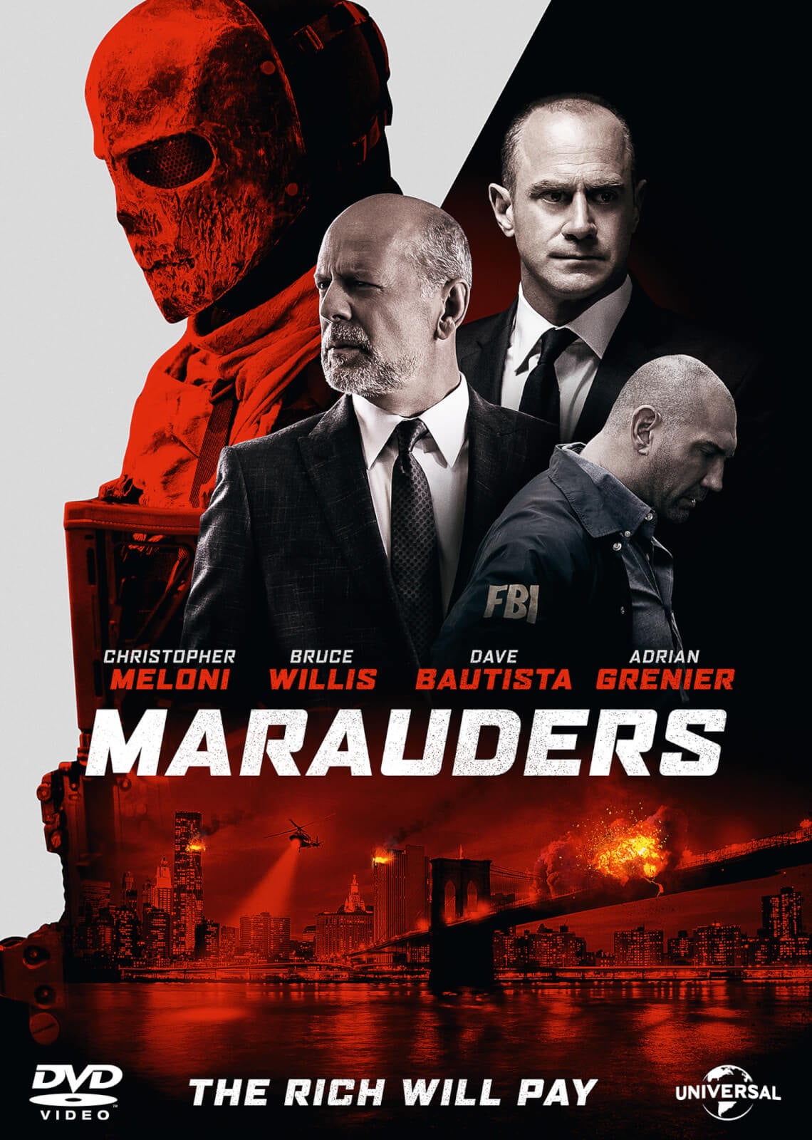 Marauders DVD Zavvi (日本)