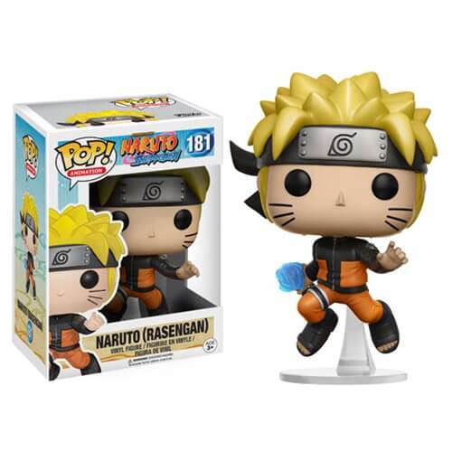 Naruto avec Rasengan Pop! Figurine en vinyle