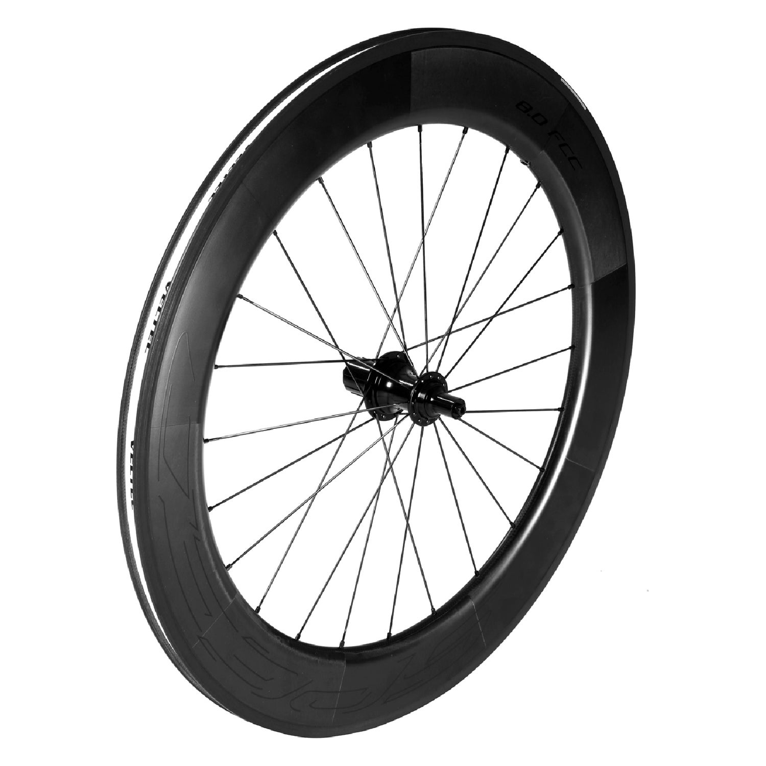 Veltec Speed 8.0 FCC Clincher Wheelset DT Swiss 240s