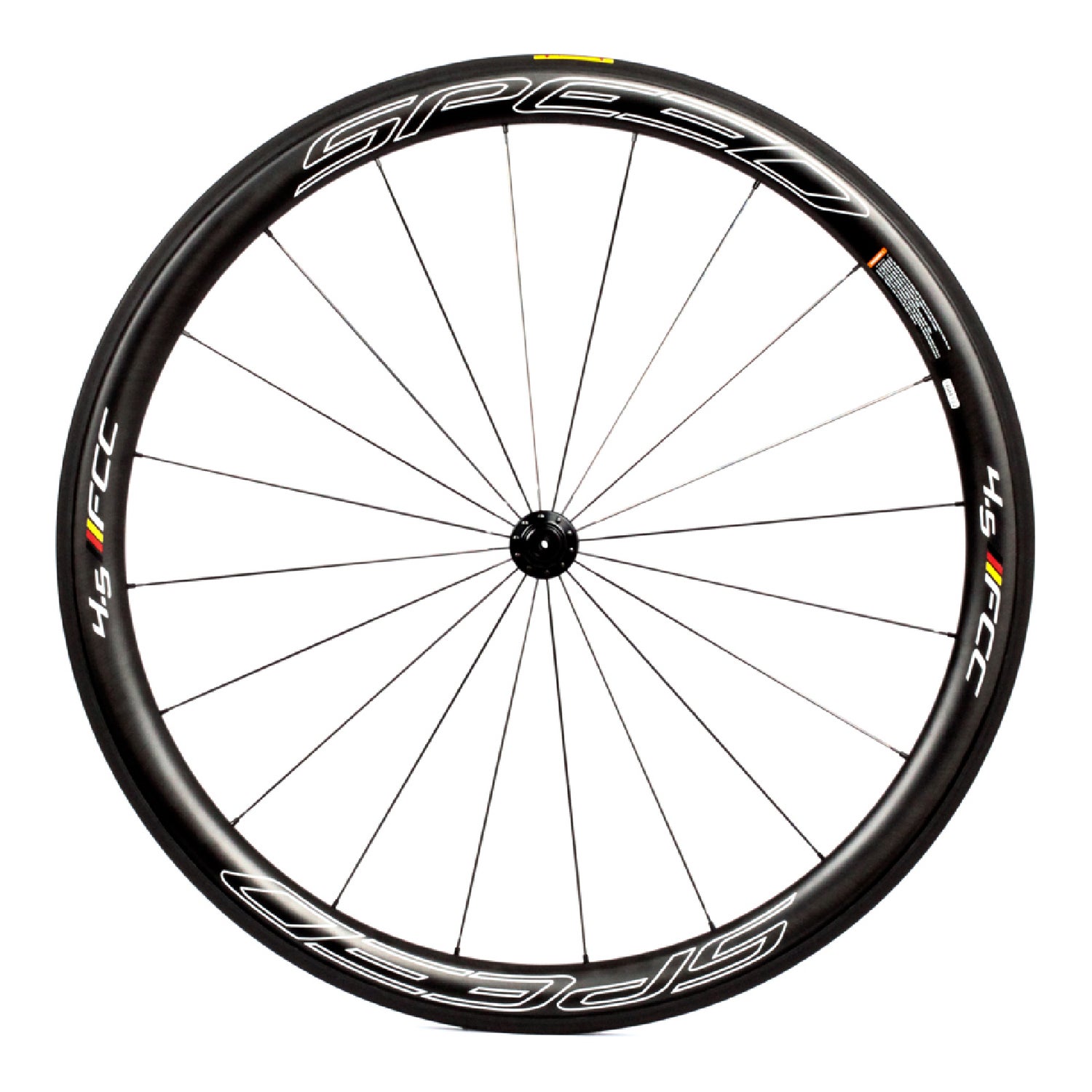 Veltec Speed 4.5 FCC Clincher Wheelset DT Swiss 240s