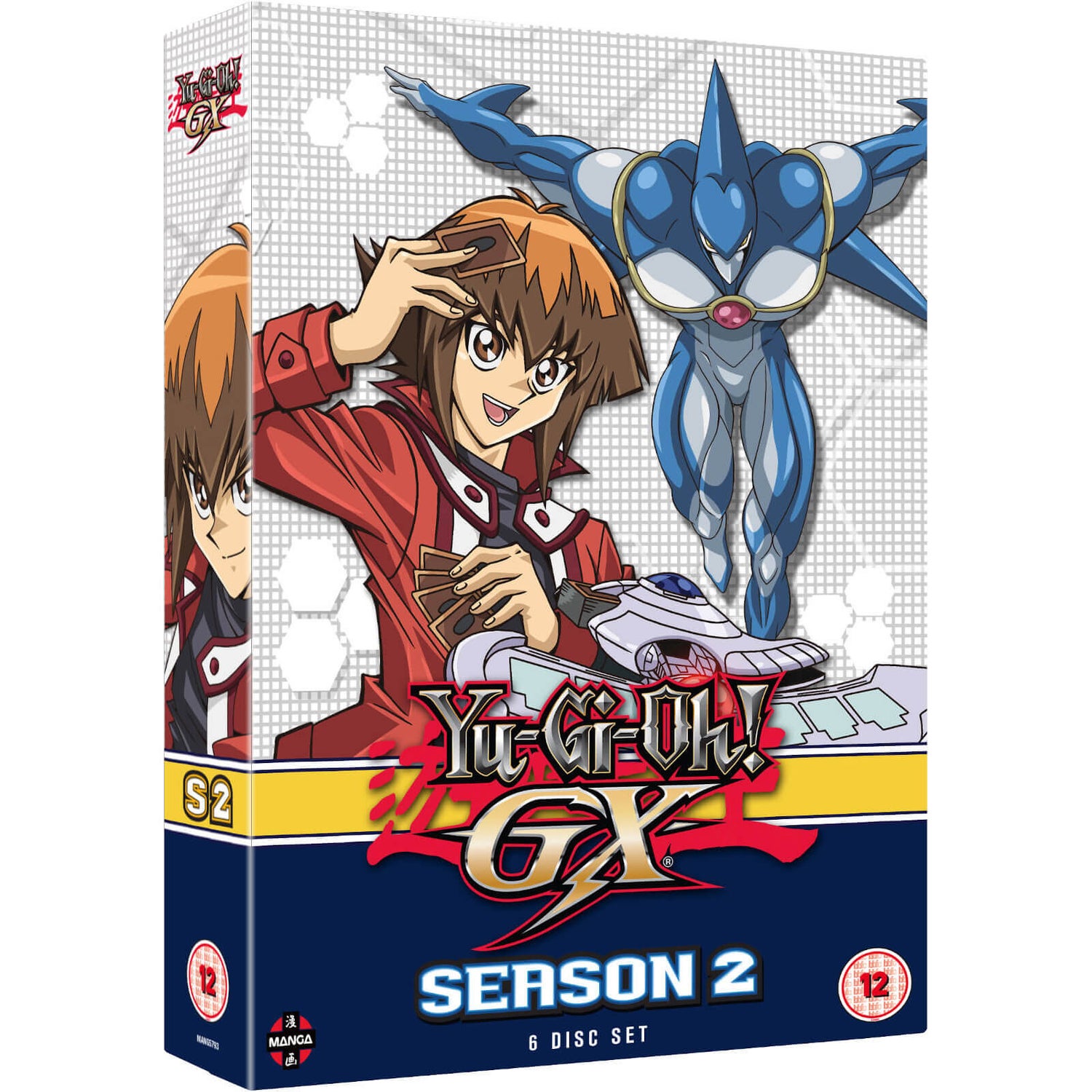 YuGiOh! GX Season 2 (Episodes 53104) DVD Zavvi UK
