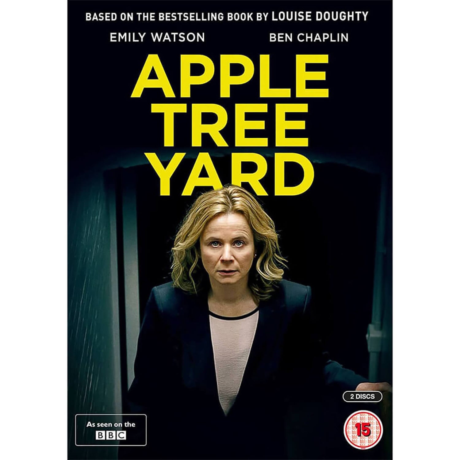 Apple Tree Yard DVD Arrow Films UK