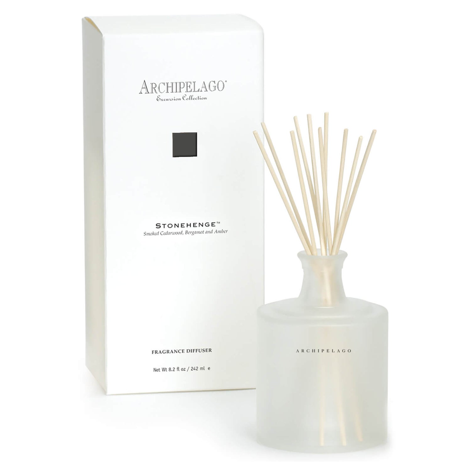 Difusor Excursion de Archipelago Botanicals - Stonehenge 242 ml