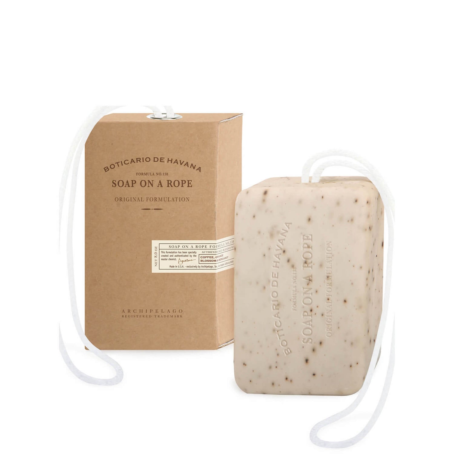 Archipelago Botanicals Boticario de Havana Soap on a Rope 148g