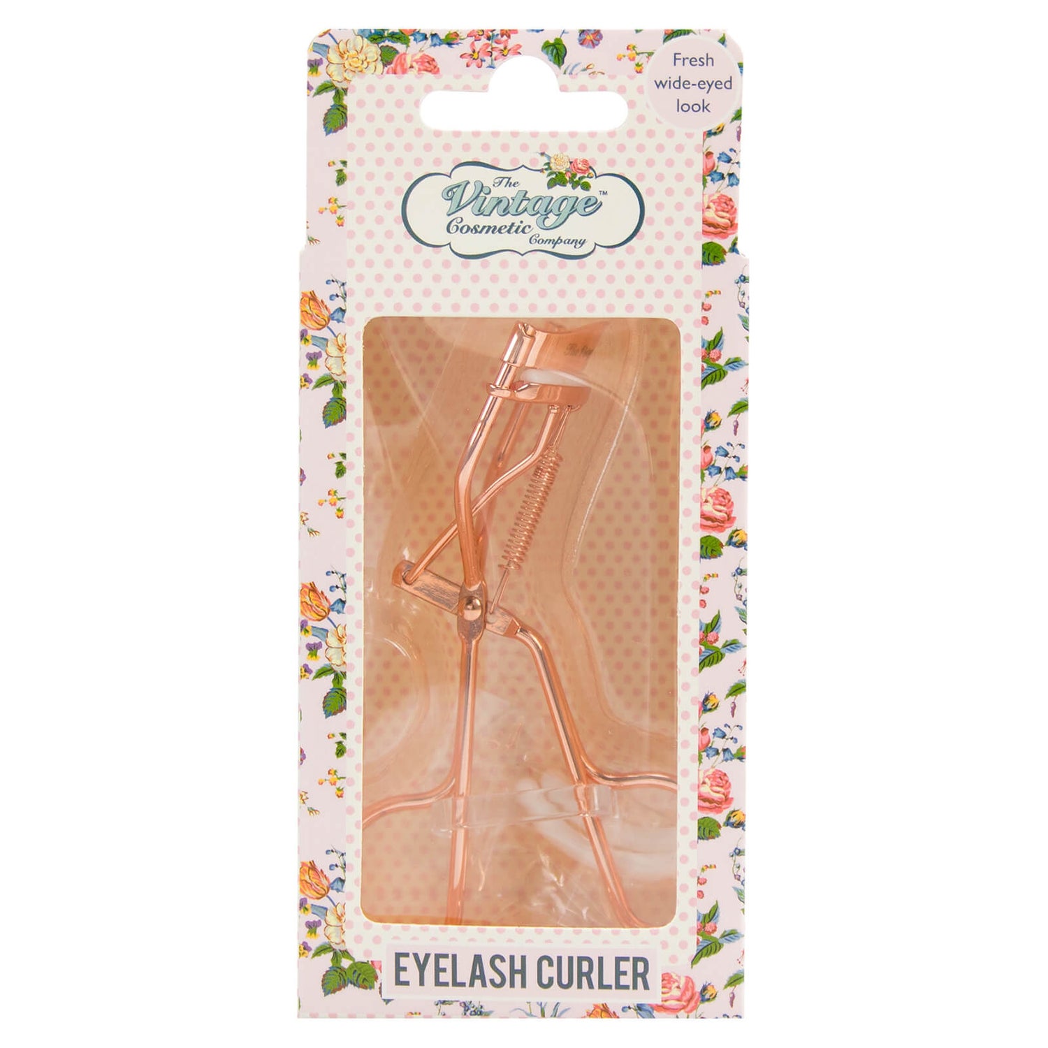 The Vintage Cosmetics Company Eyelash Curlers - Rose Gold