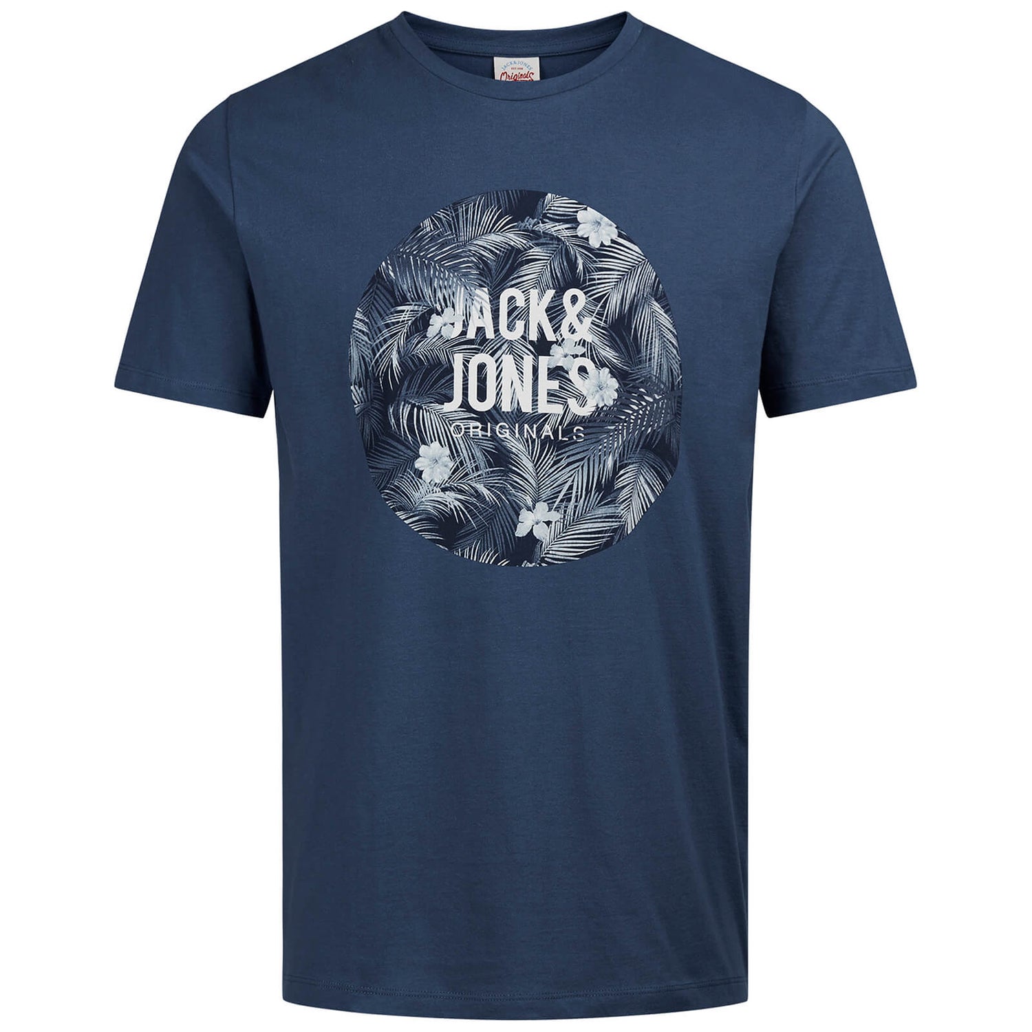 Jack Jones Originals Men's Newport T-Shirt Blue Mens Clothing