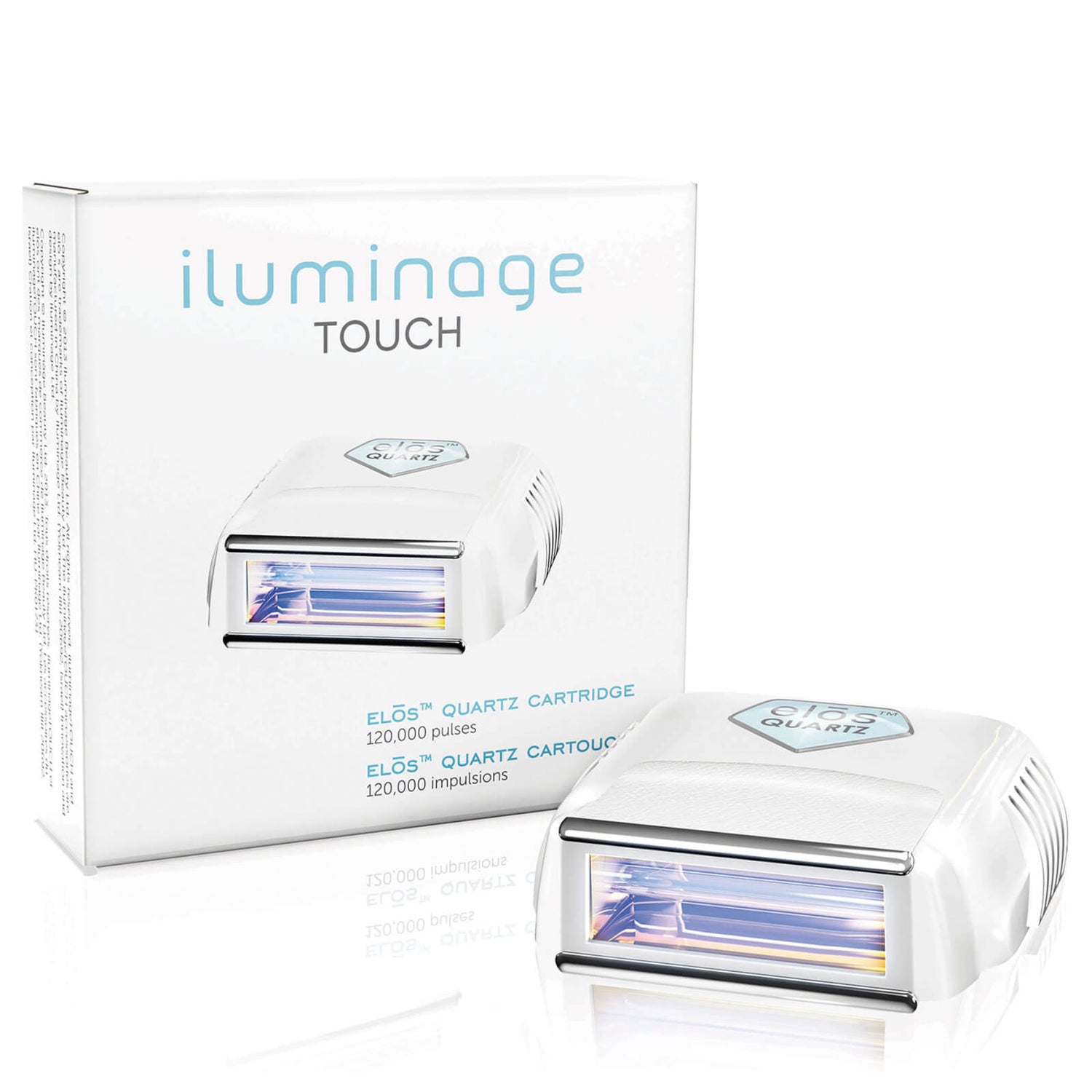 Iluminage Touch Smooth Quartz Replacement Cartridge - 120,000 pulses