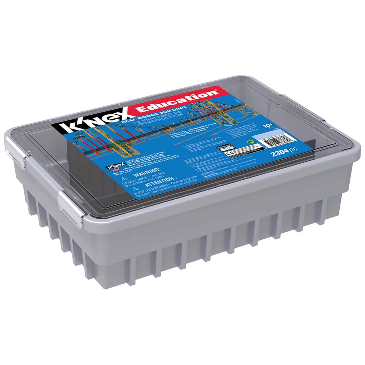 K'NEX Real Bridge Building (78680) Toys - Zavvi US